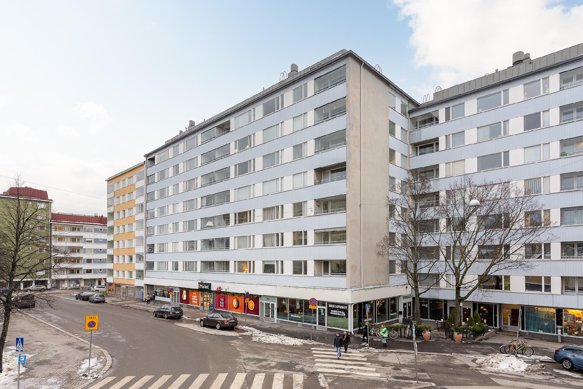 Porvoonkatu 19, Alppila, Helsinki