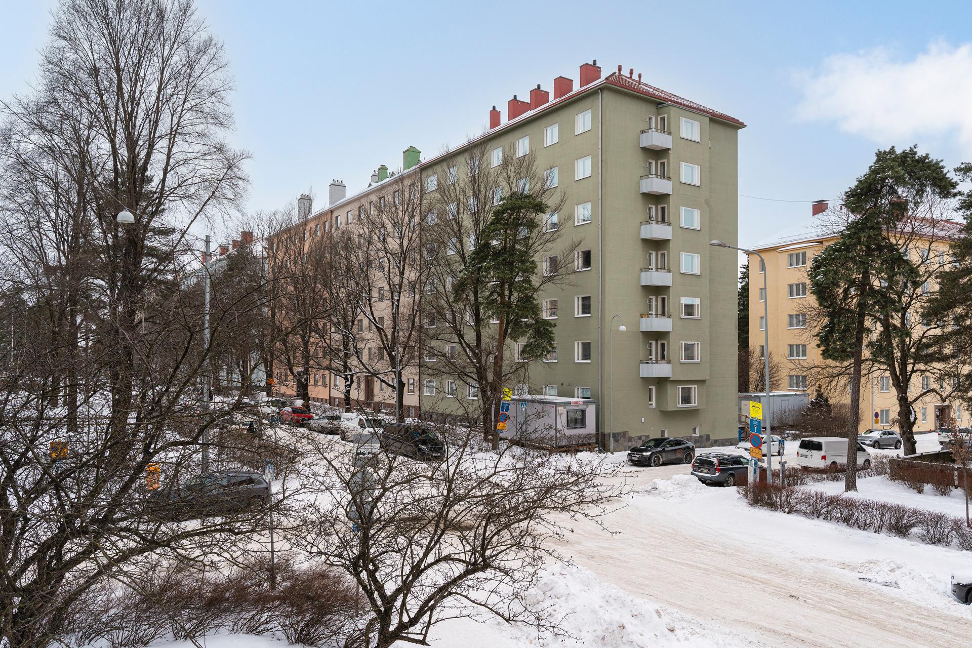 Kuusitie 5, Meilahti, Helsinki