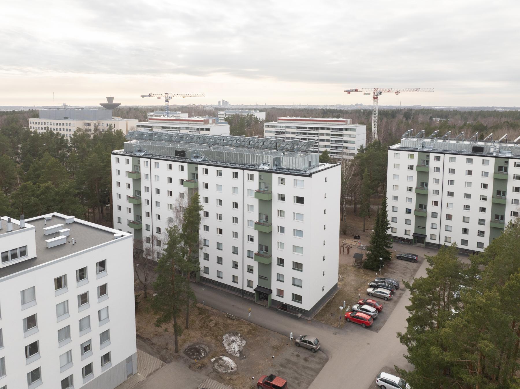 TERVETULOA Tuulimyllyntie 3 A-sisäänkäynti