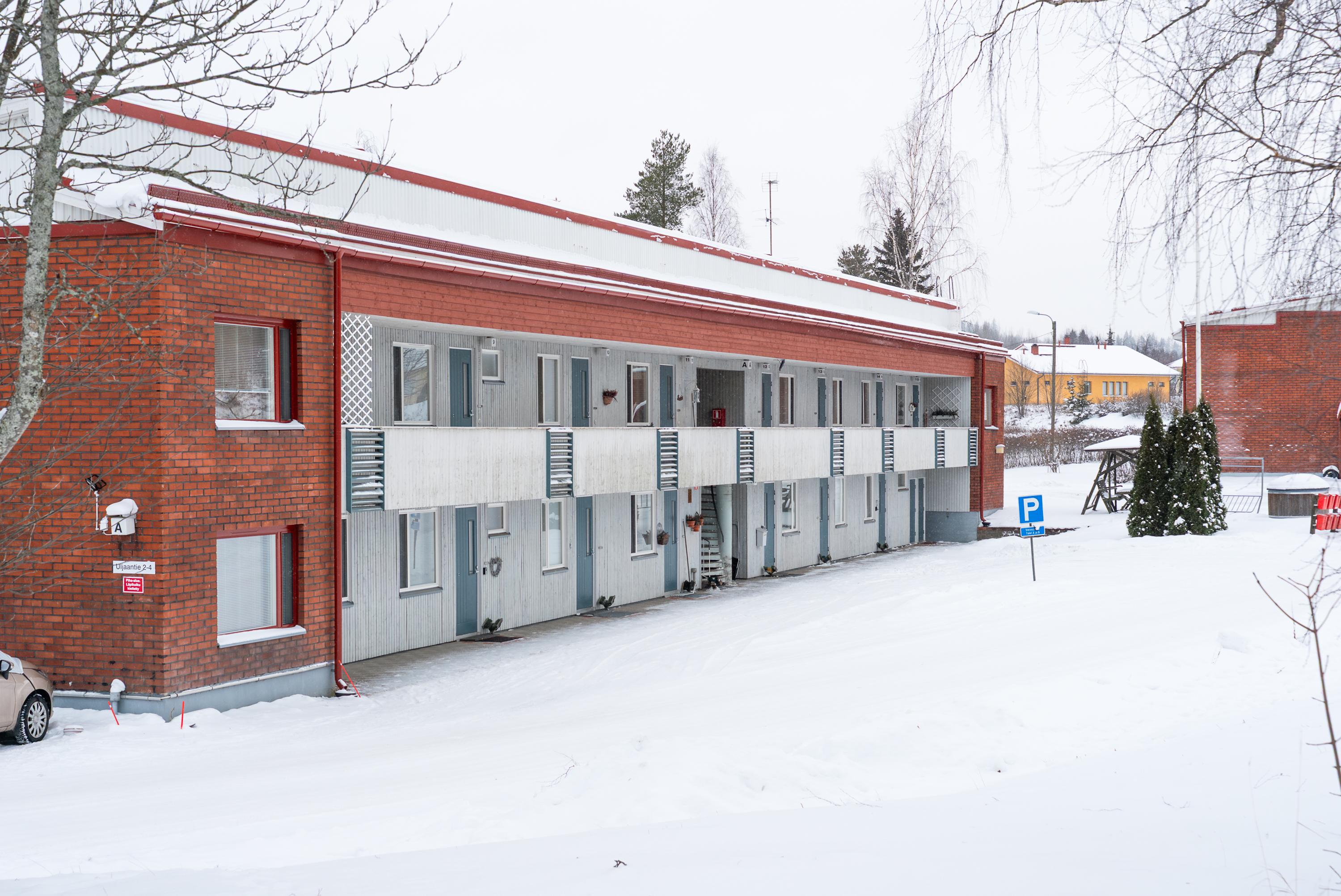 Uljaantie 2-4, Kinkomaa, Muurame