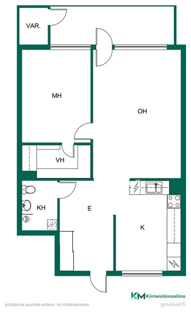 Uljaantie 2-4, Kinkomaa, Muurame