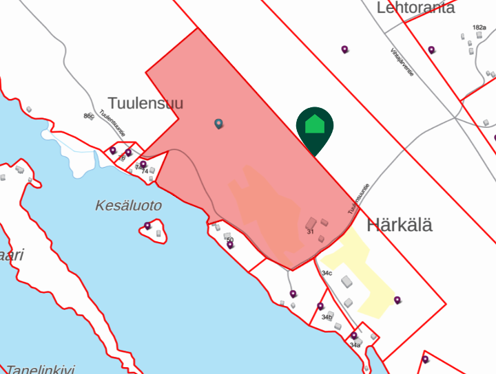 Tuulensuuntie 31, Tihusniemi, Pieksämäki