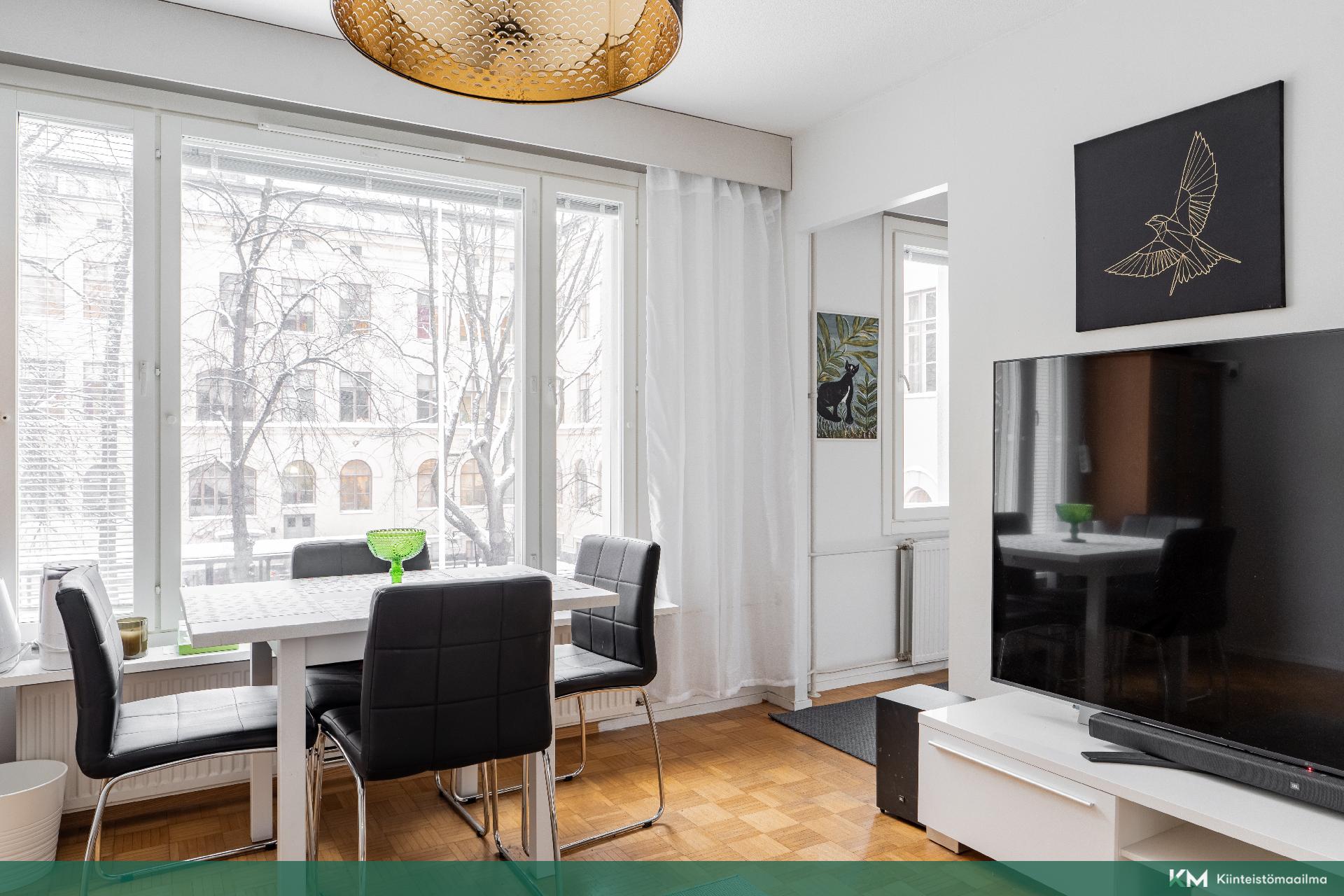 Uudenmaankatu 19-21, Punavuori, Helsinki