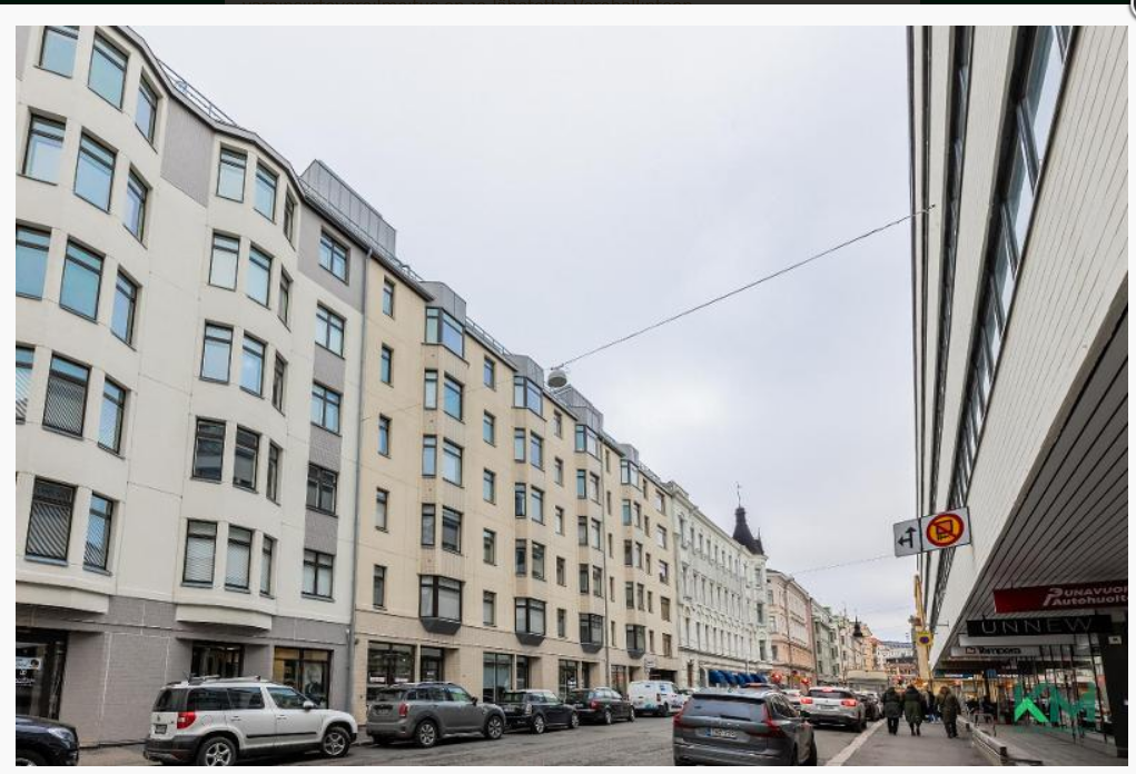 Uudenmaankatu 19-21, Punavuori, Helsinki