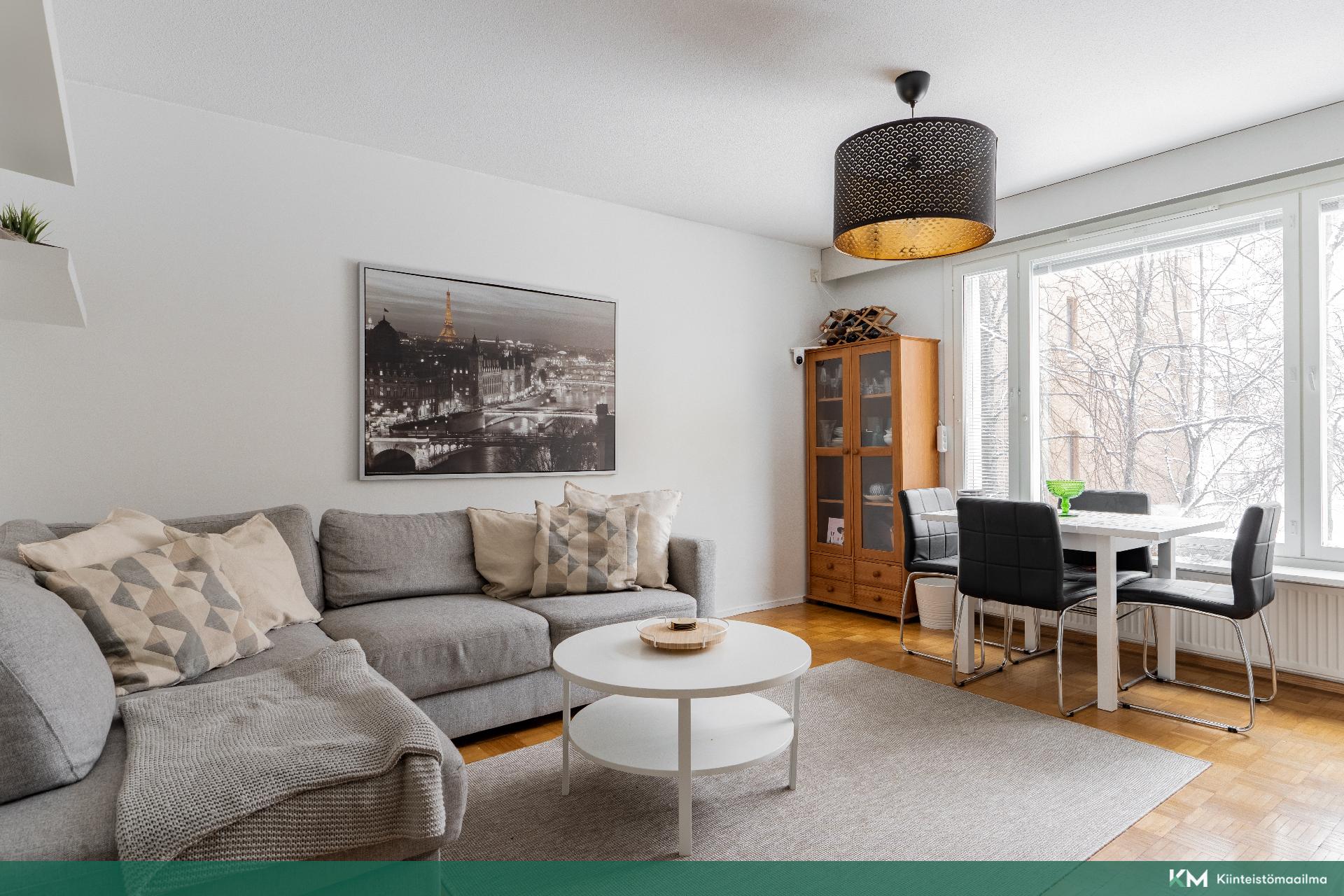 Uudenmaankatu 19-21, Punavuori, Helsinki