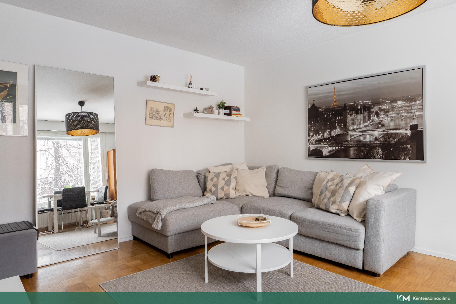 Uudenmaankatu 19-21, Punavuori, Helsinki