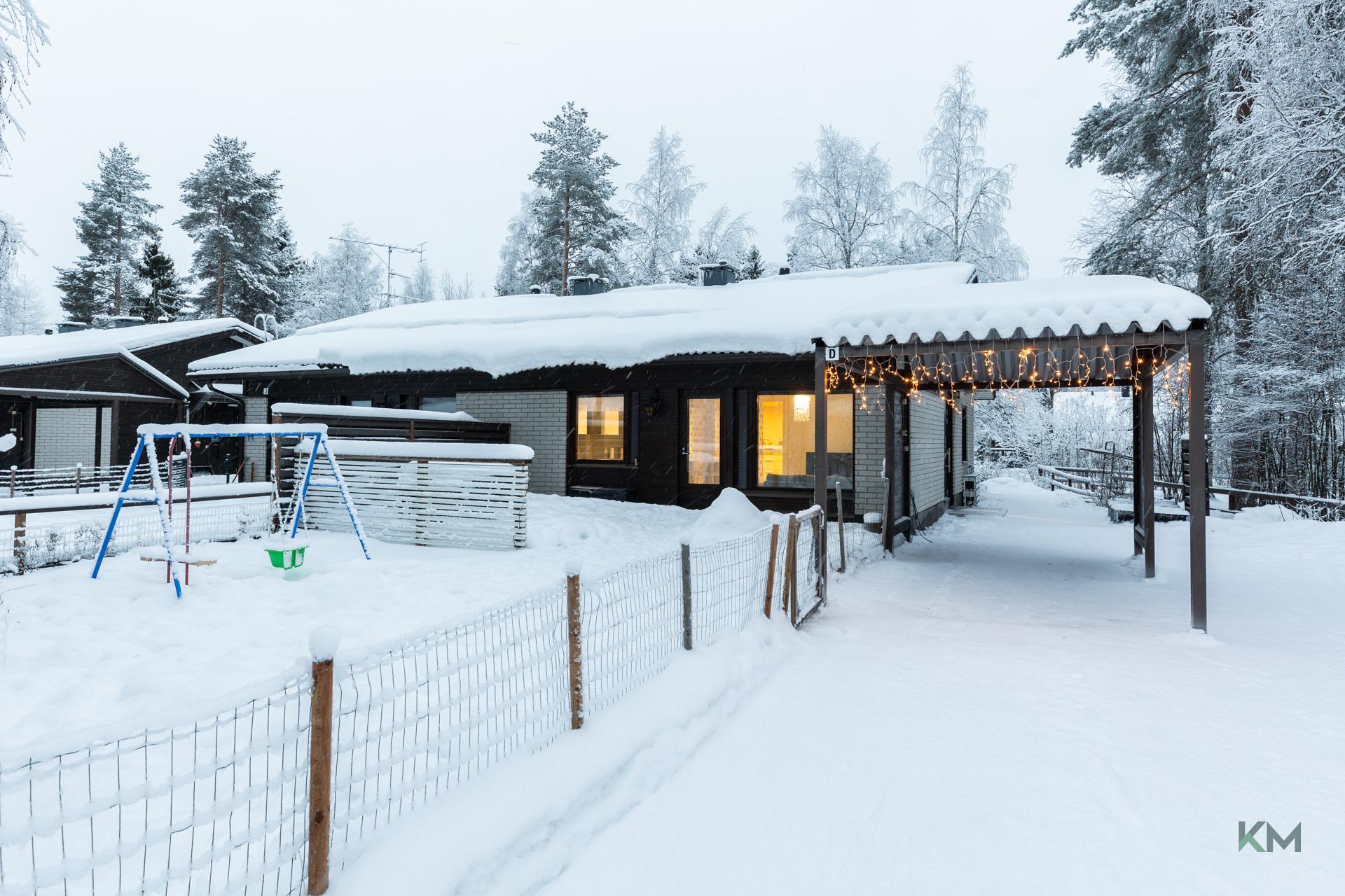 Haaralantie 1-3, Pöykkölä, Rovaniemi