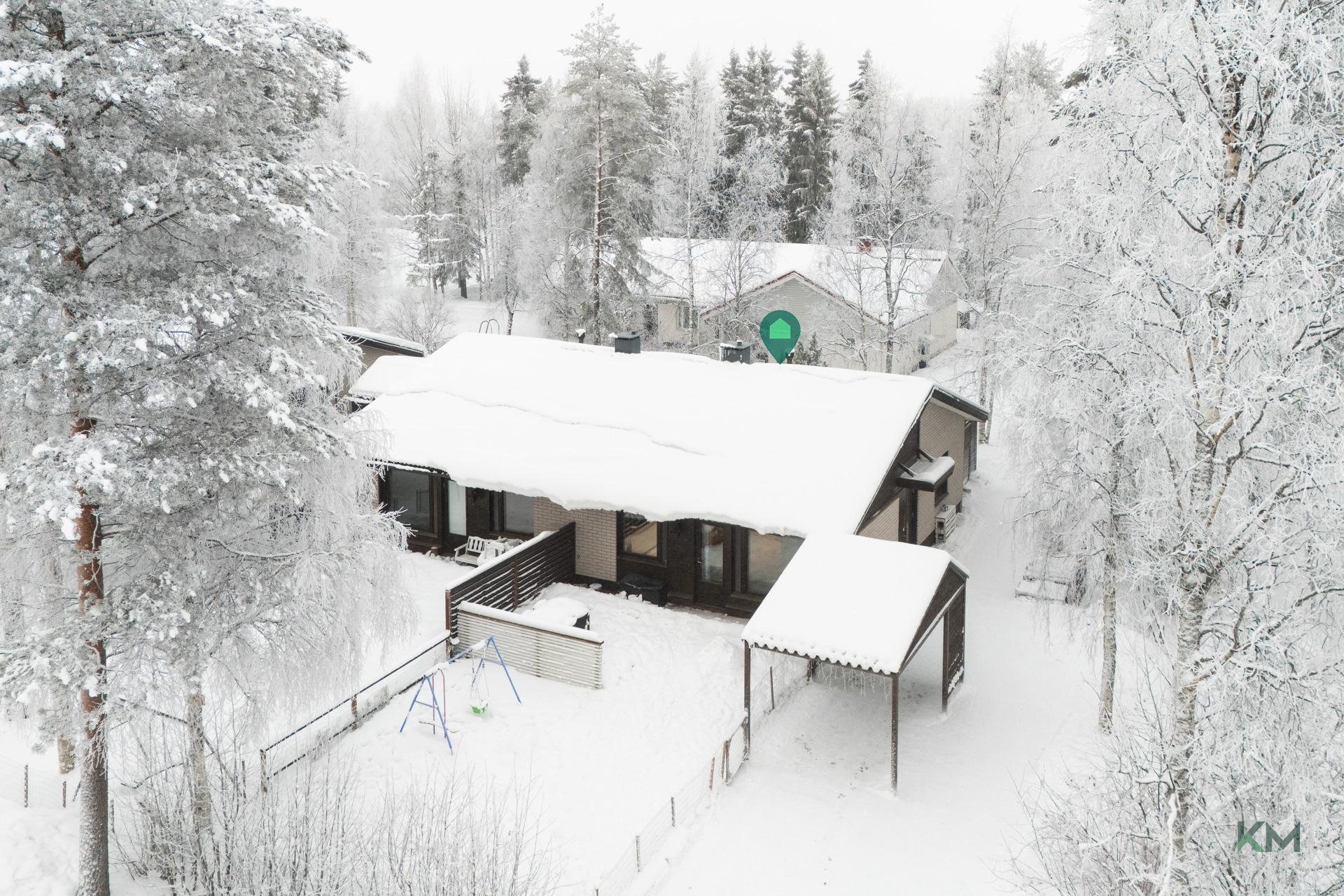 Haaralantie 1-3, Pöykkölä, Rovaniemi