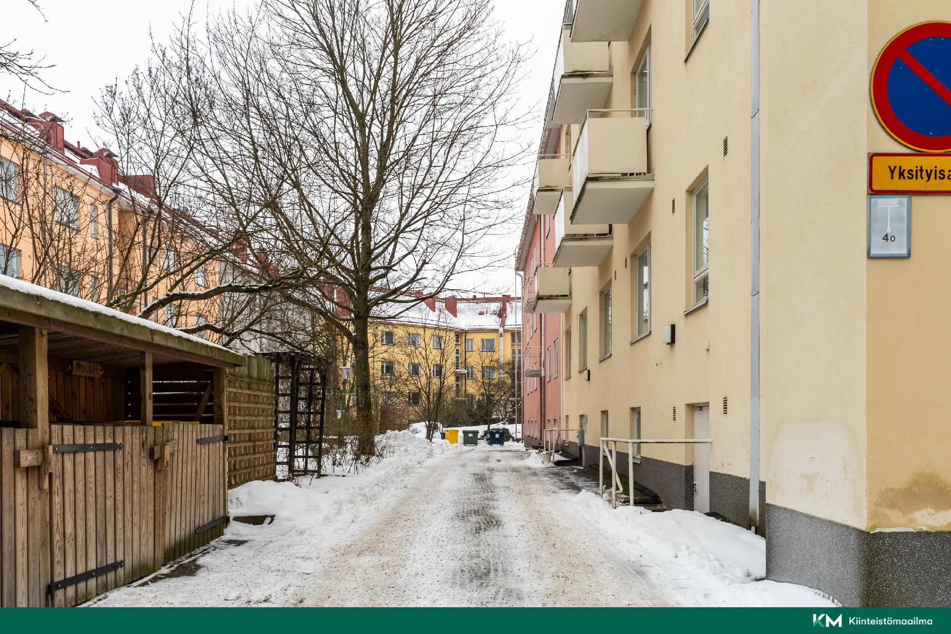 Vesannontie 9, Vallila, Helsinki