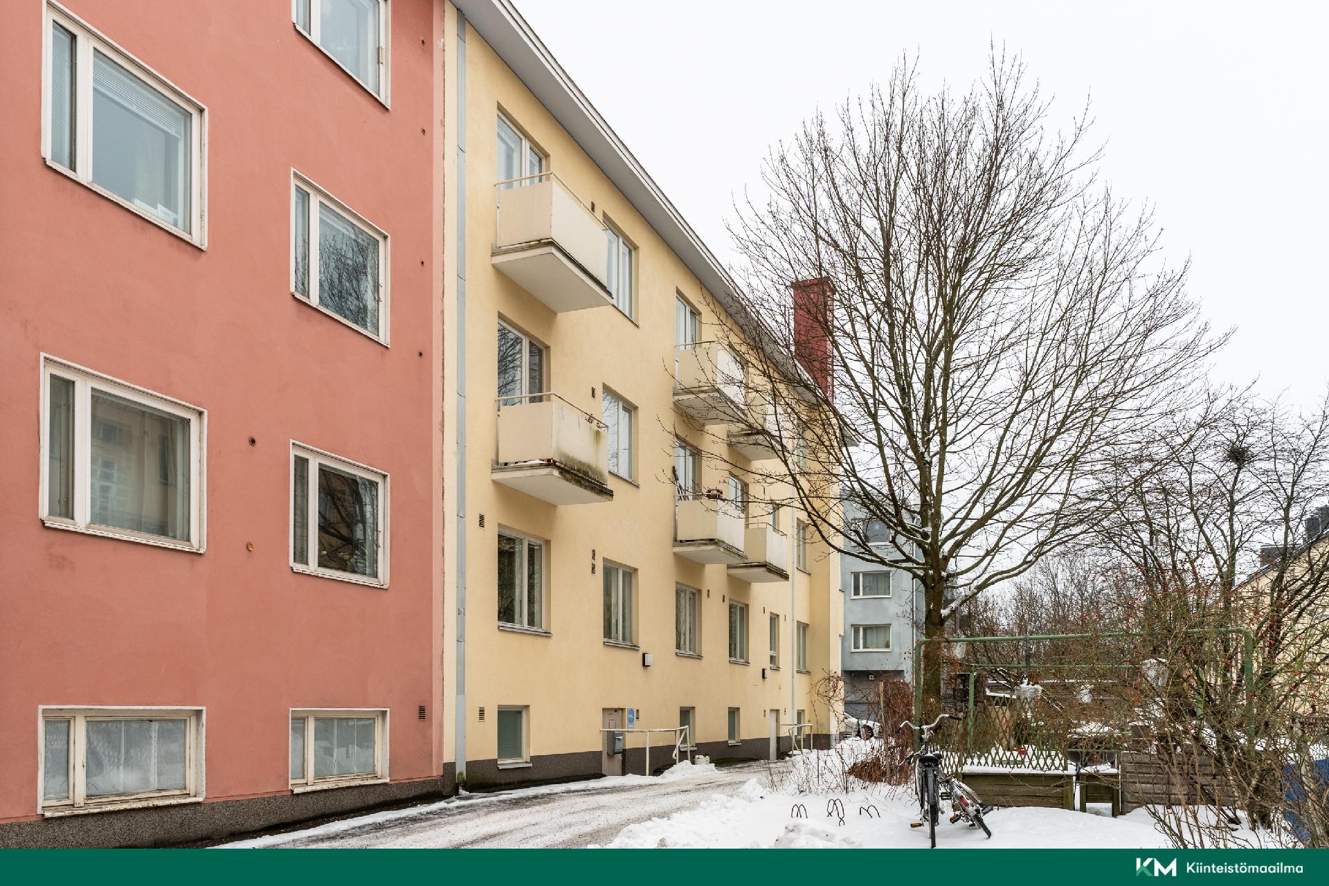 Vesannontie 9, Vallila, Helsinki