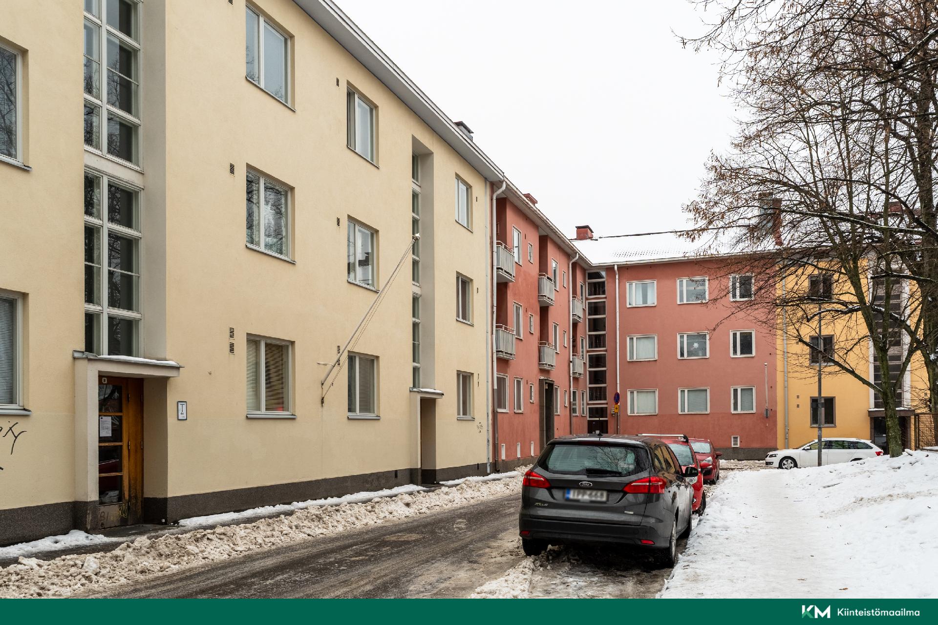 Vesannontie 9, Vallila, Helsinki