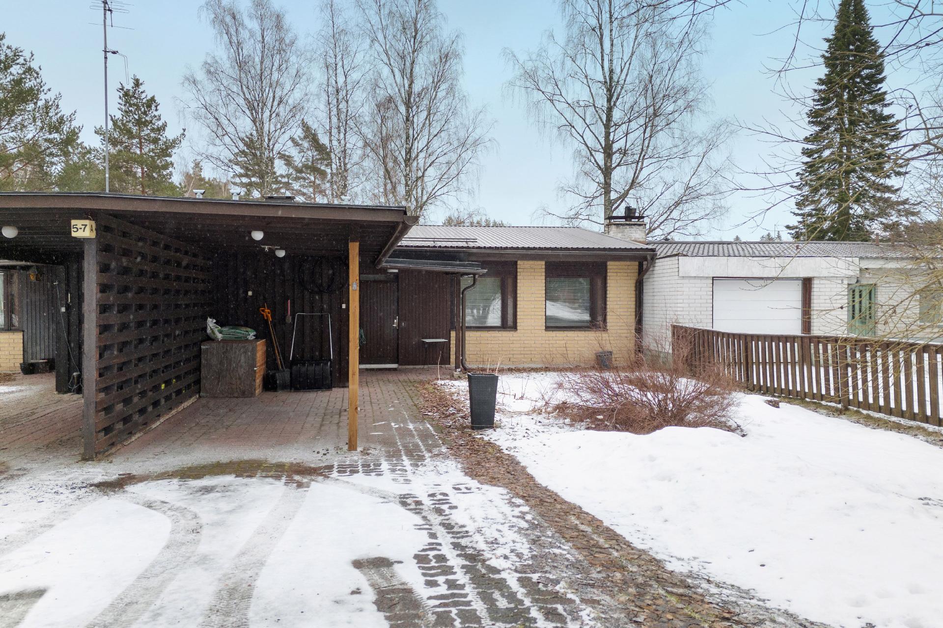 Riihitie 5-7, Laurila, Järvenpää