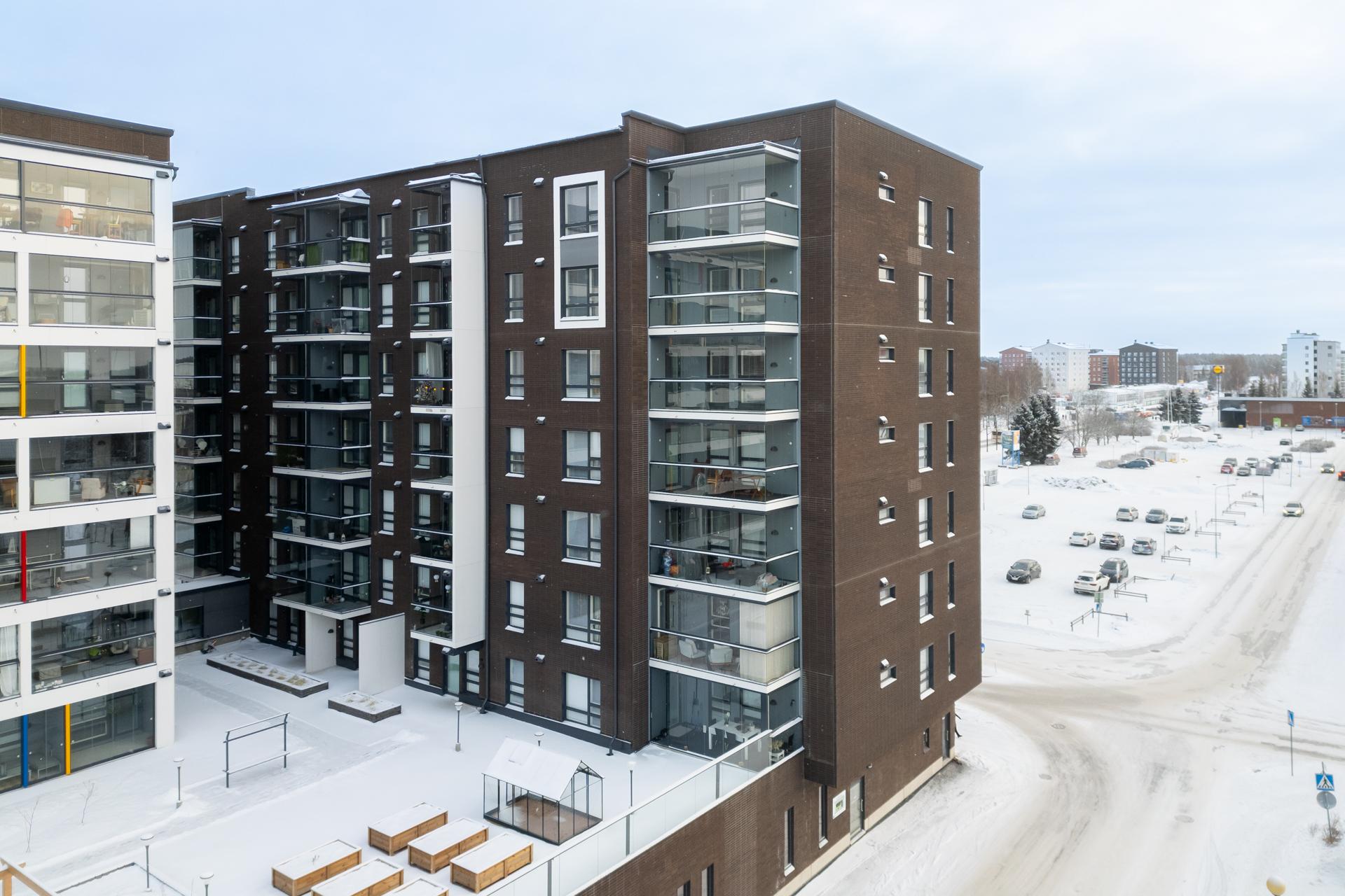 Tahtipuikko 2, Taka-Lyötty, Oulu