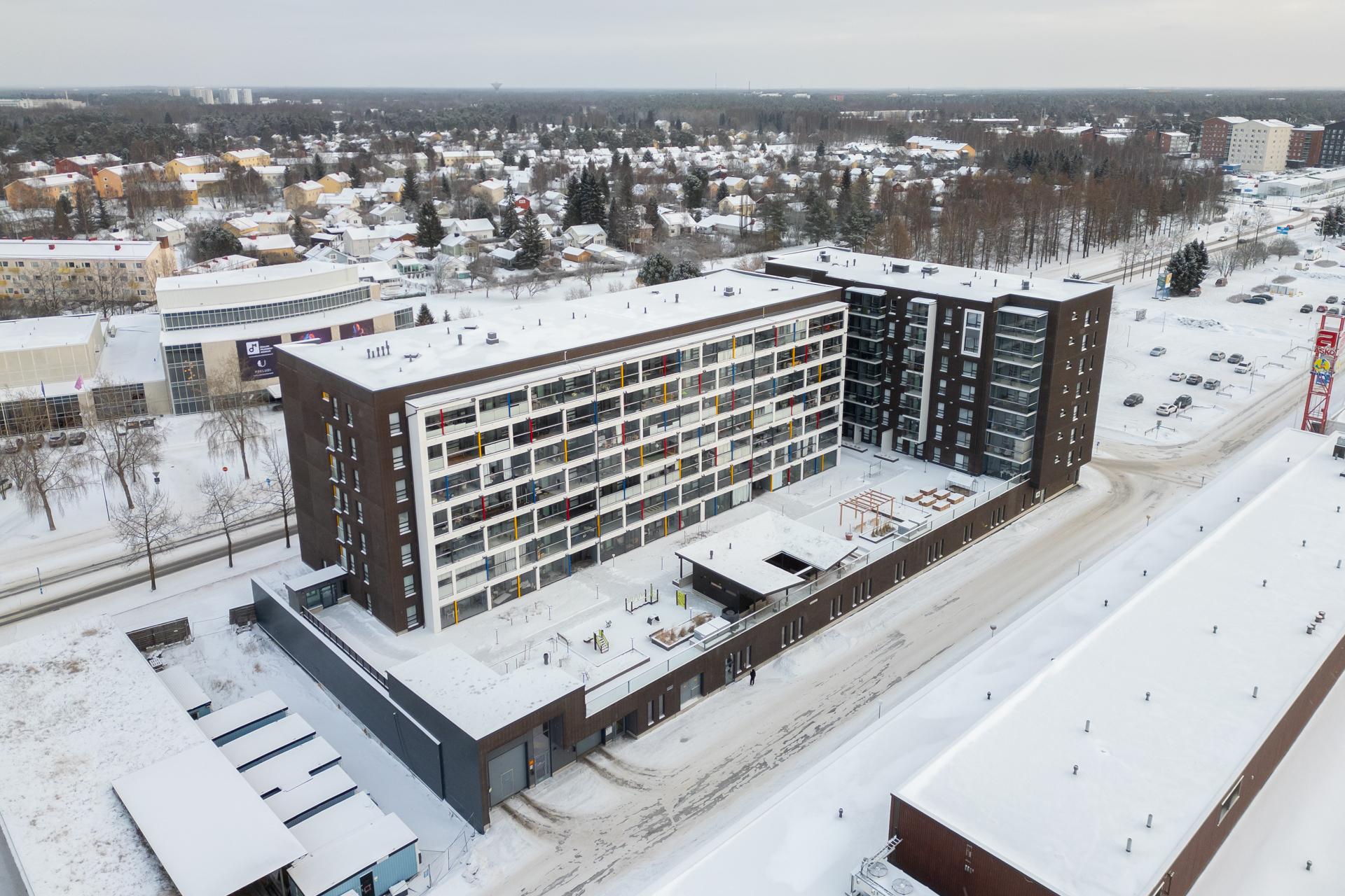 Tahtipuikko 2, Taka-Lyötty, Oulu