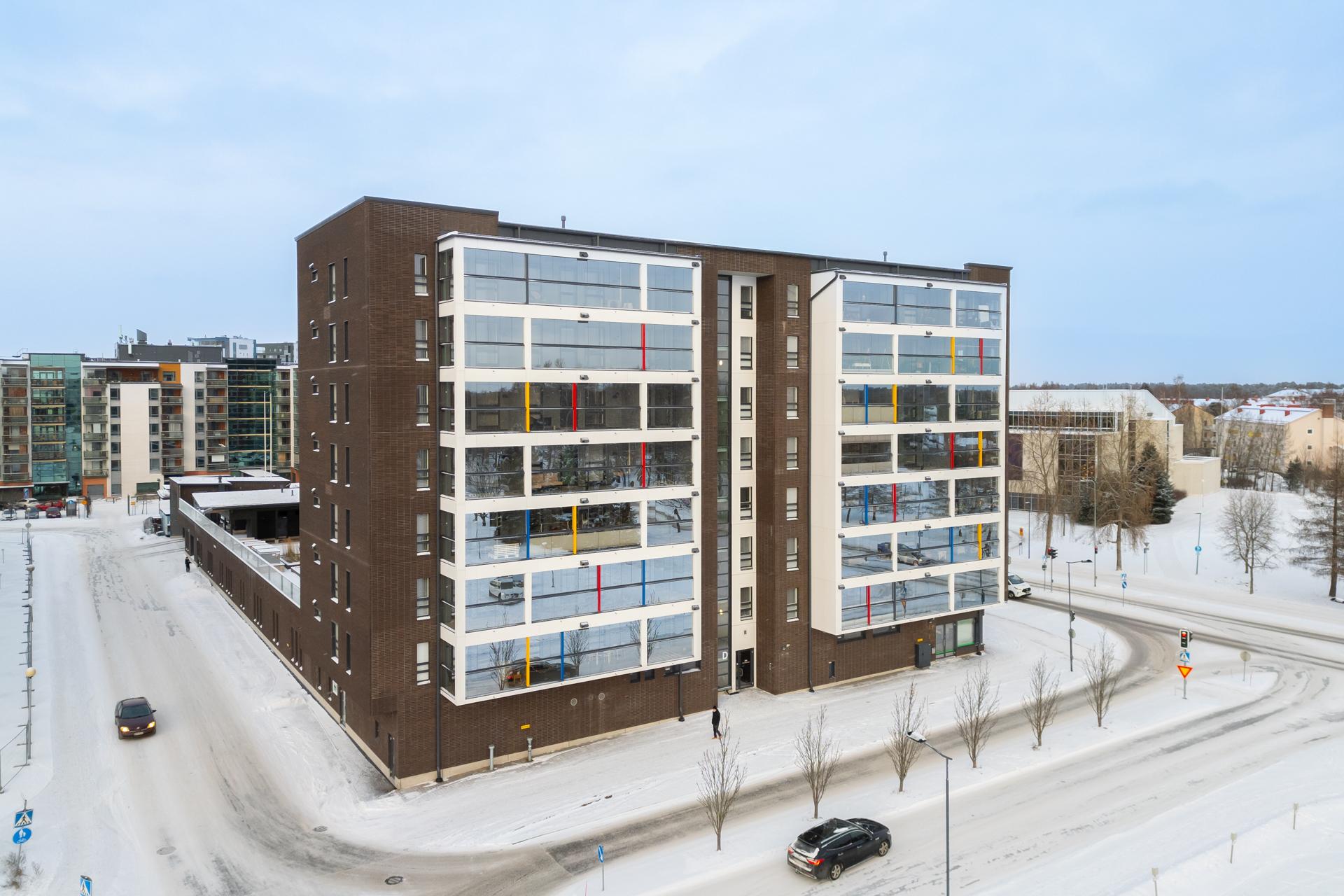 Tahtipuikko 2, Taka-Lyötty, Oulu