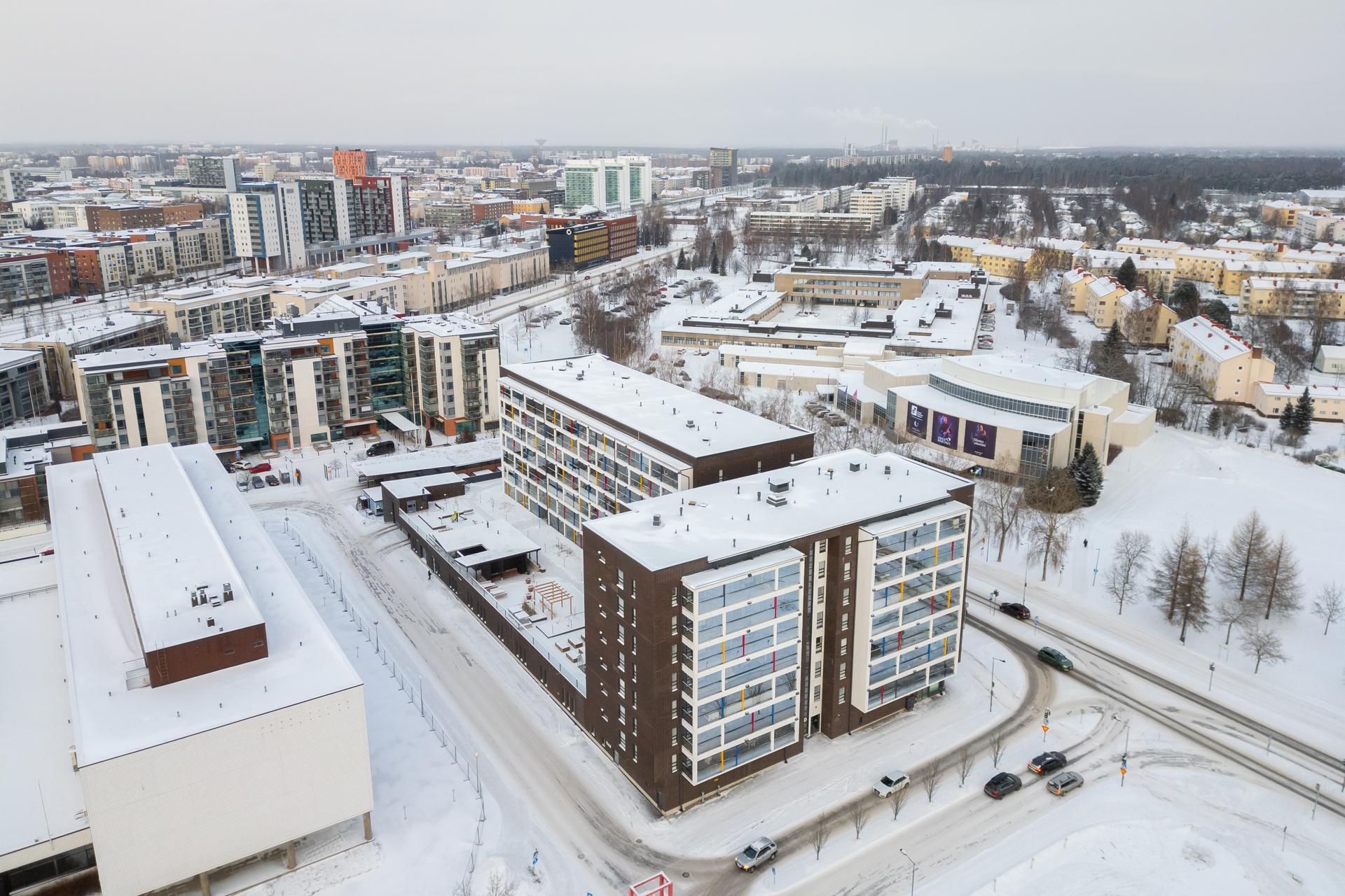 Tahtipuikko 2, Taka-Lyötty, Oulu