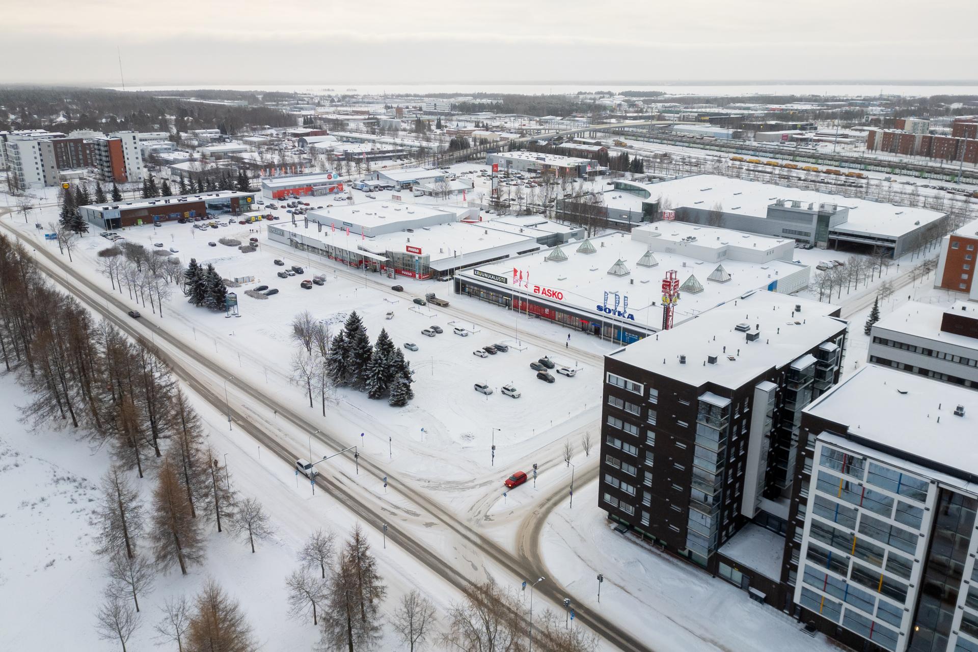 Tahtipuikko 2, Taka-Lyötty, Oulu