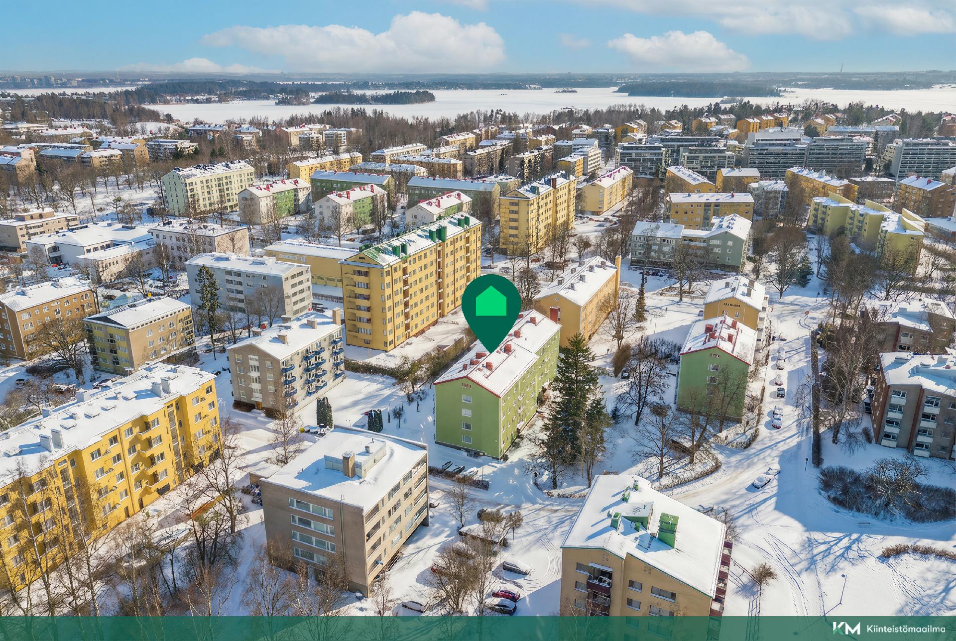 Haahkatie 5, Lauttasaari, Helsinki