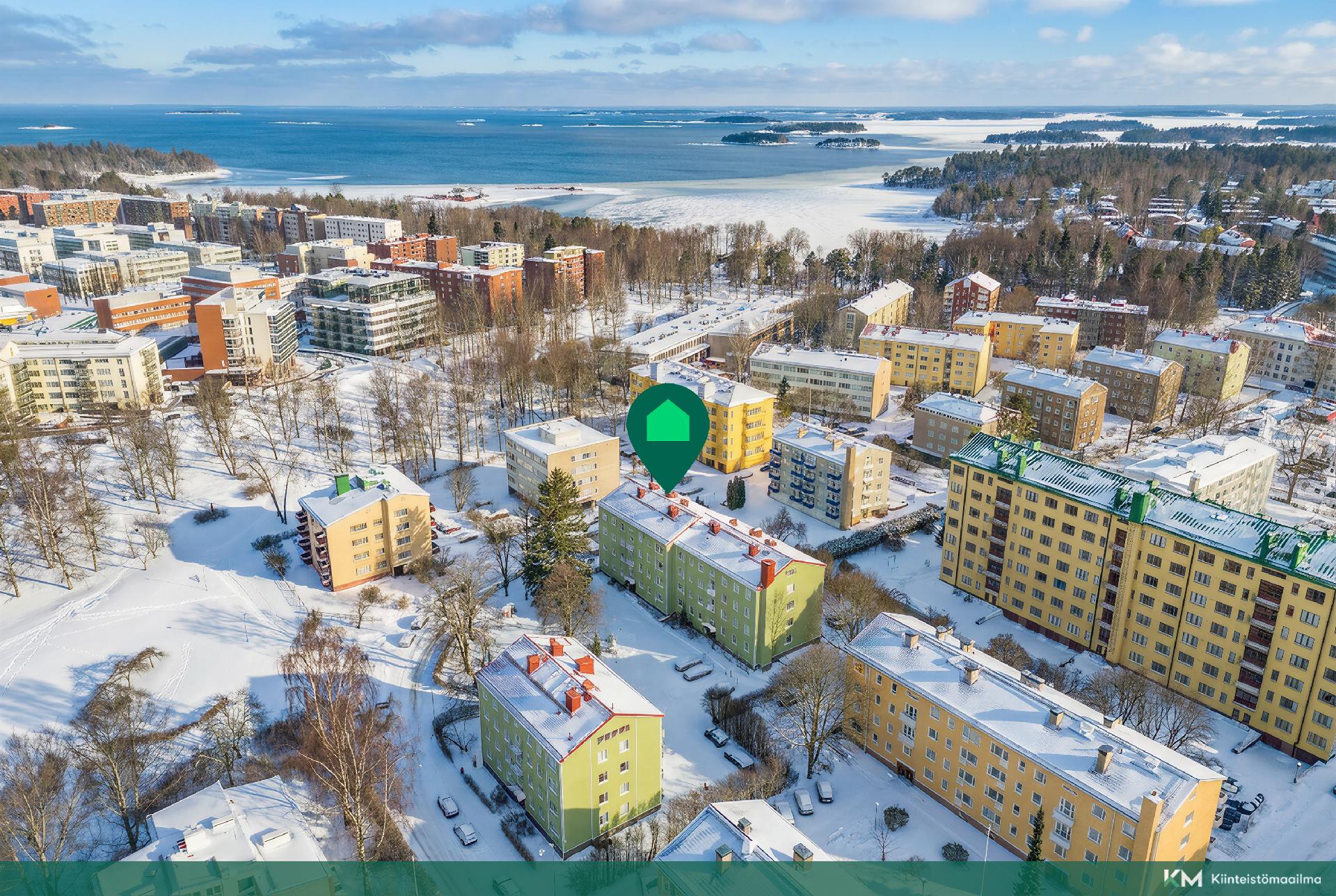 Haahkatie 5, Lauttasaari, Helsinki