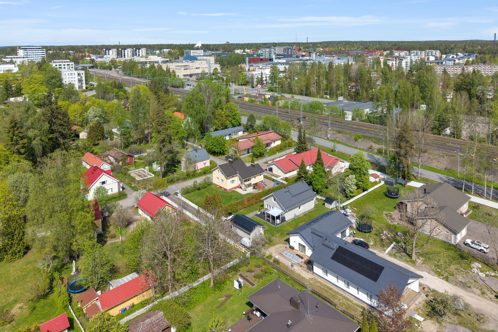 ...mutta melkein keskustassa.