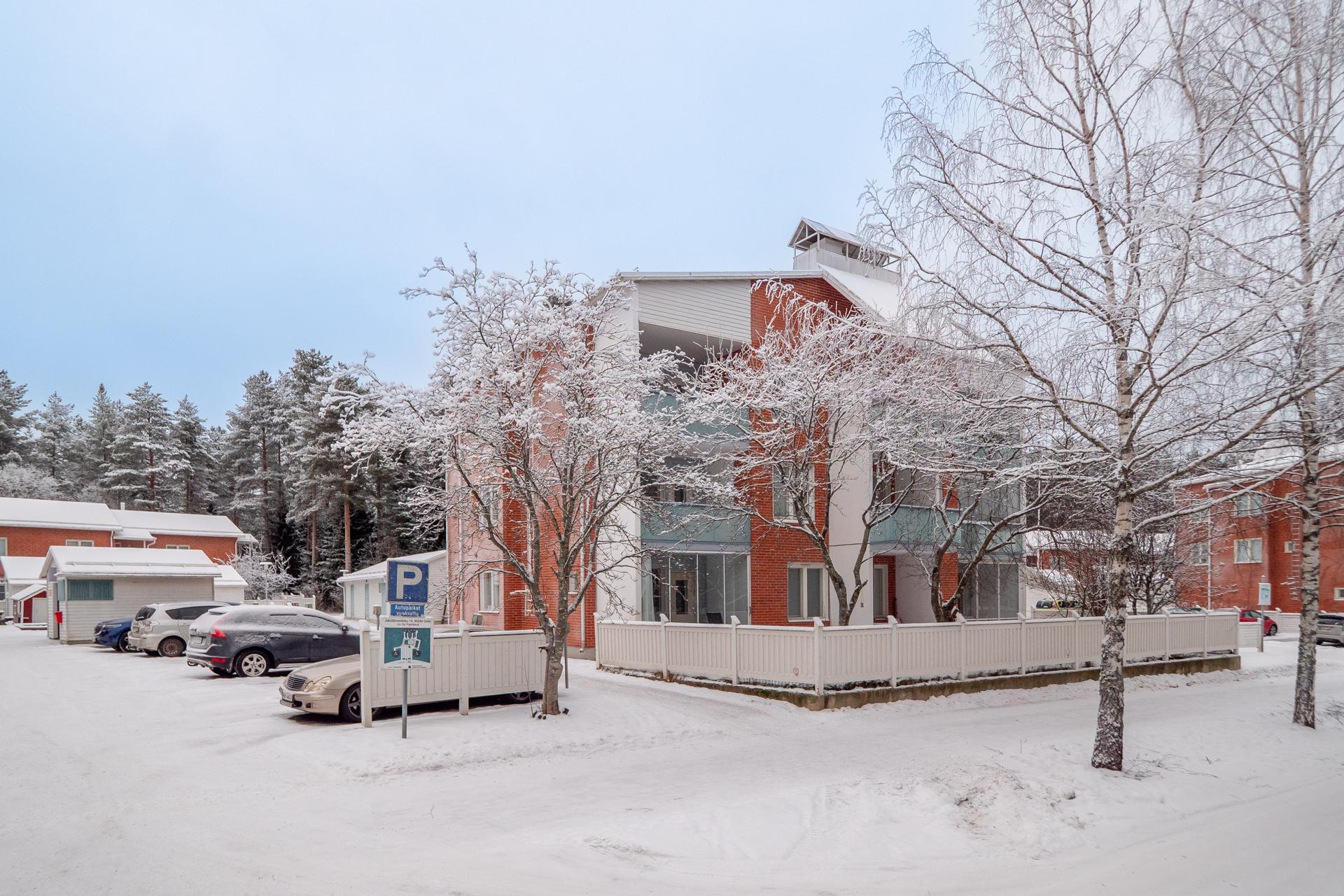 Jatulikivenkatu 14, Maikkula, Oulu