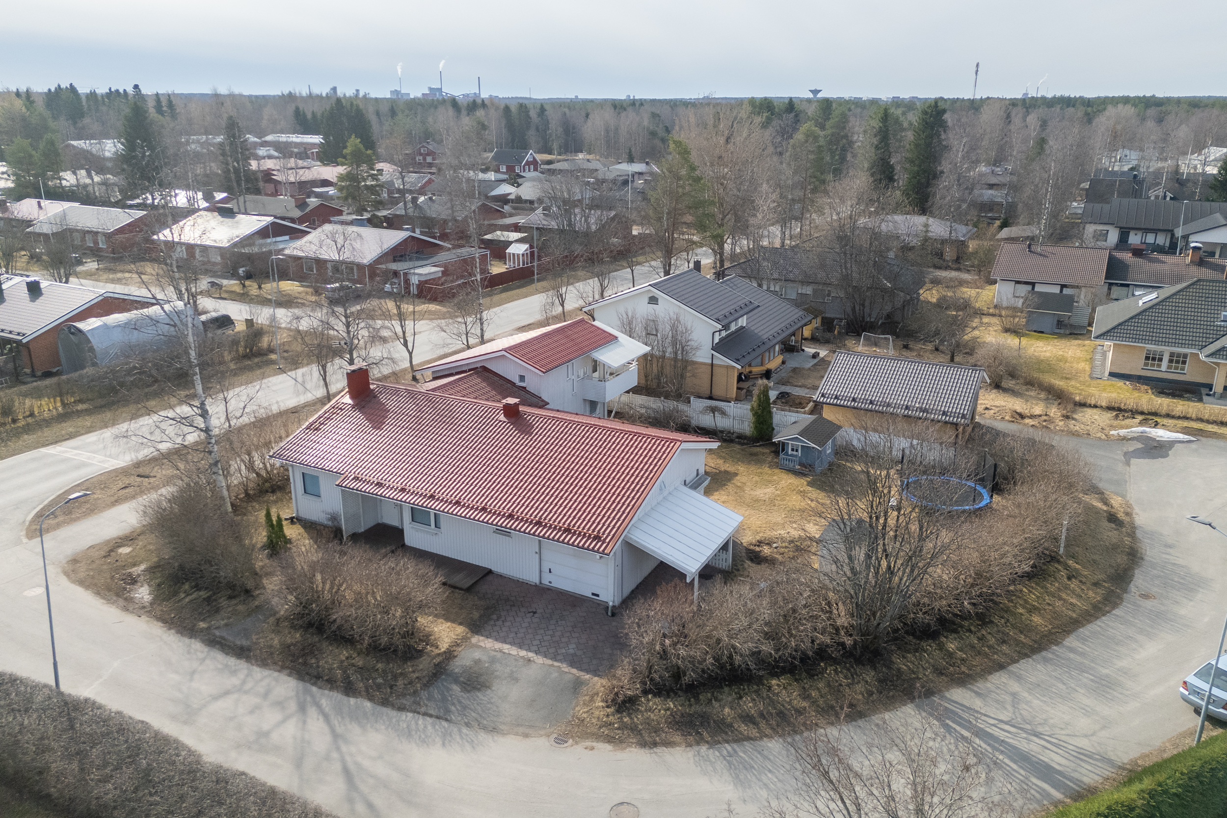 Tatunkuja 1, Kuivasjärvi, Oulu