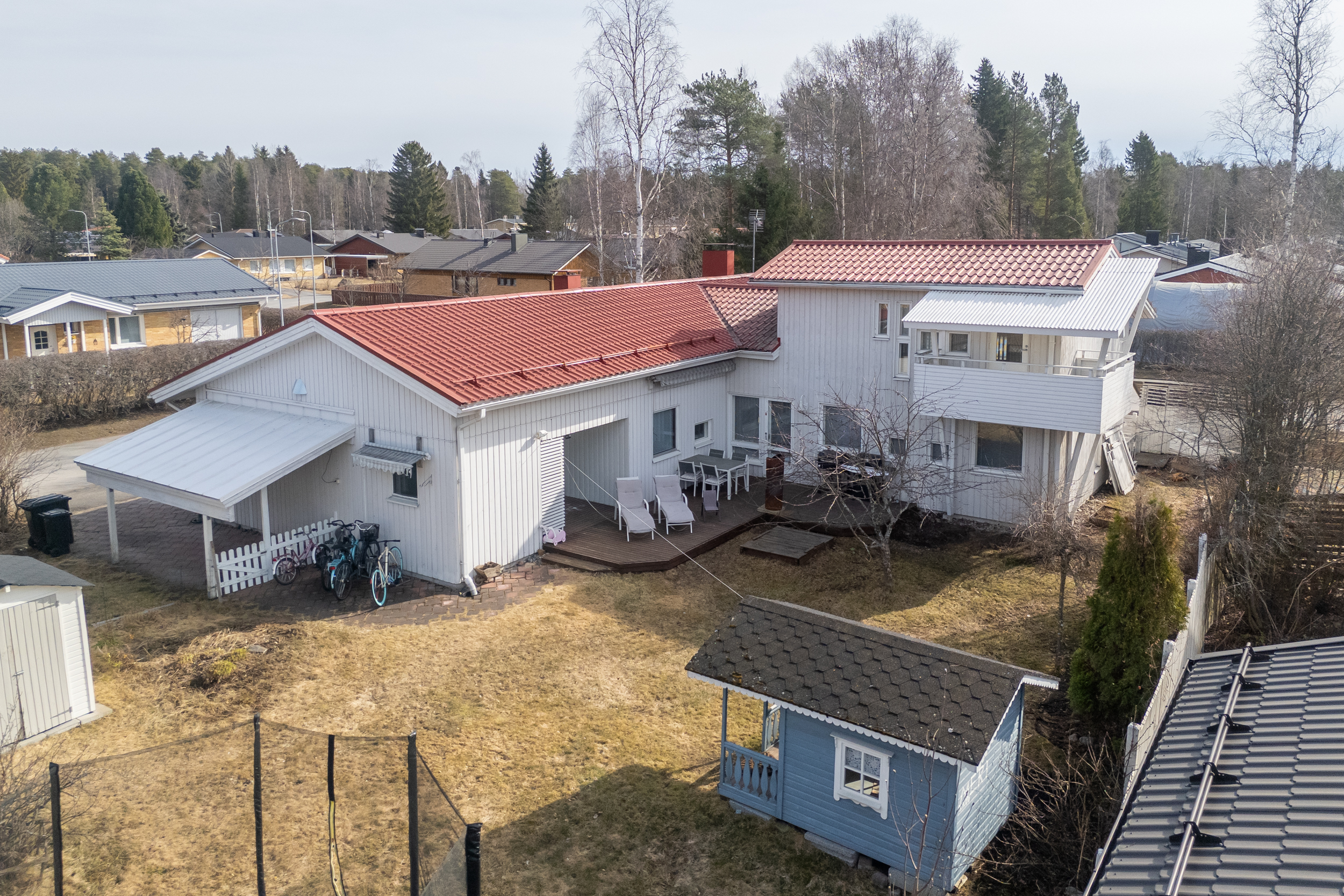 Tatunkuja 1, Kuivasjärvi, Oulu