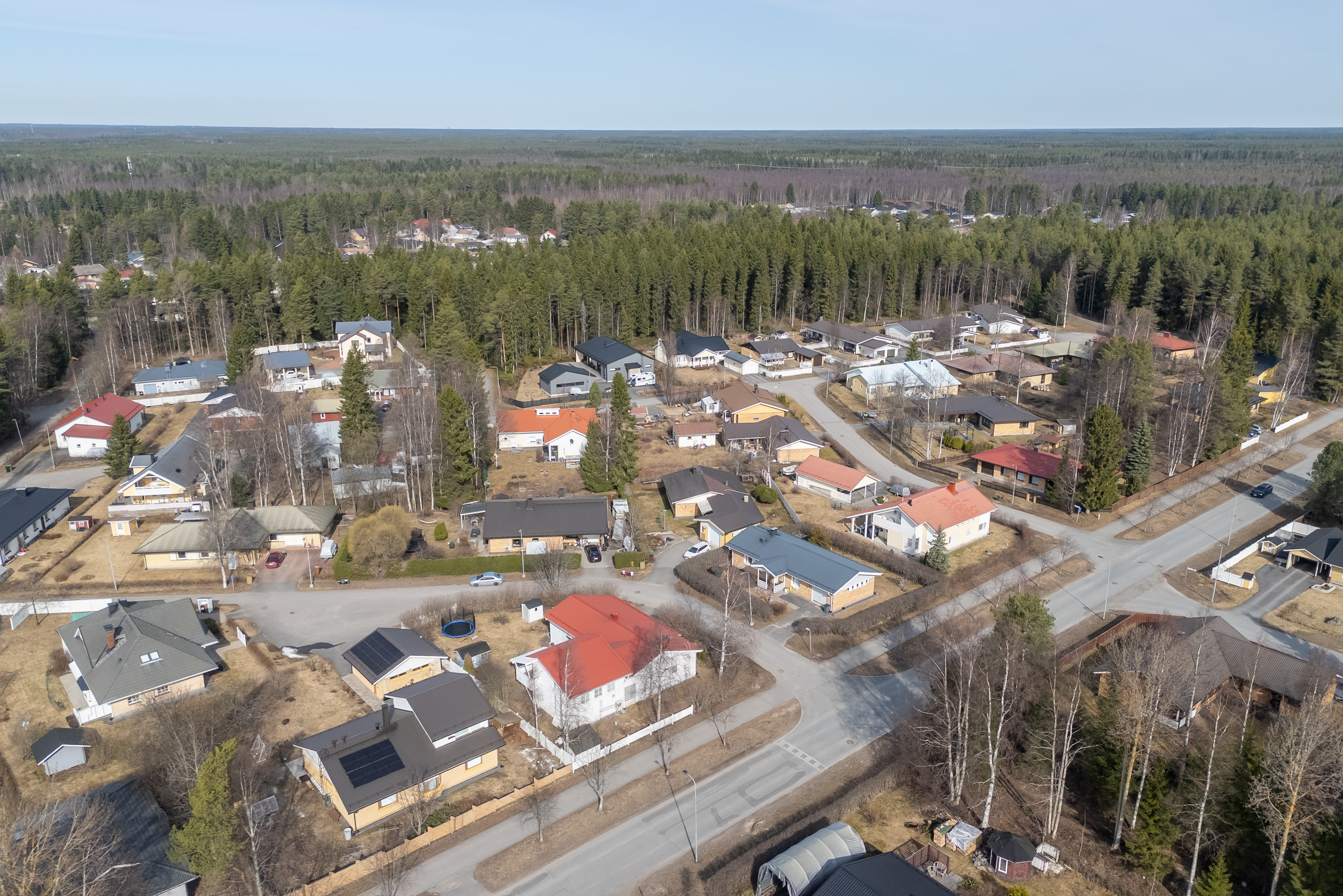 Tatunkuja 1, Kuivasjärvi, Oulu