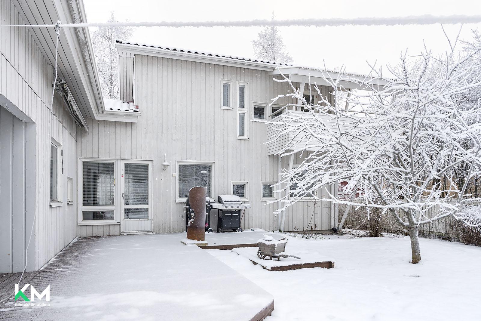 Tatunkuja 1, Kuivasjärvi, Oulu