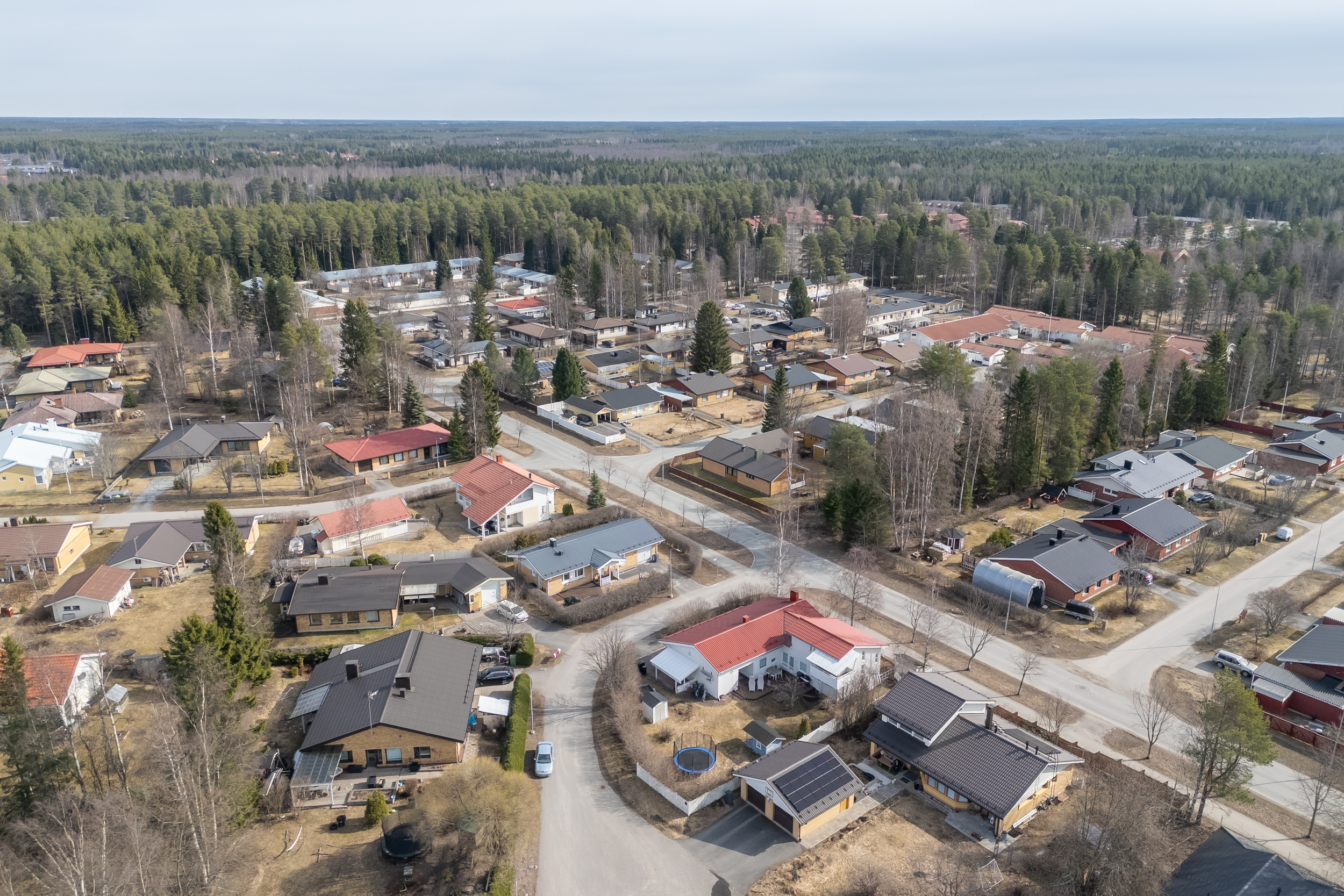 Tatunkuja 1, Kuivasjärvi, Oulu