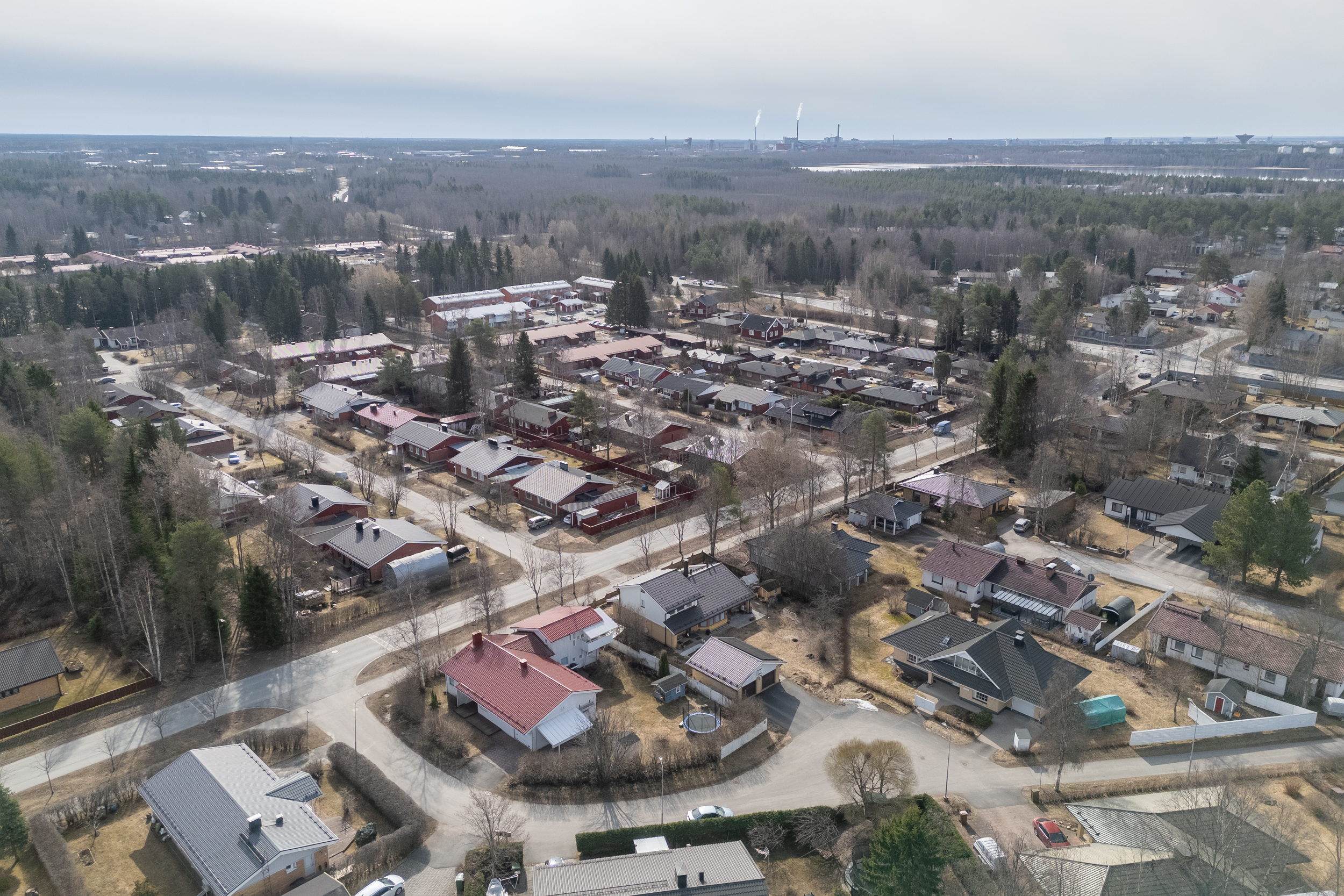 Tatunkuja 1, Kuivasjärvi, Oulu