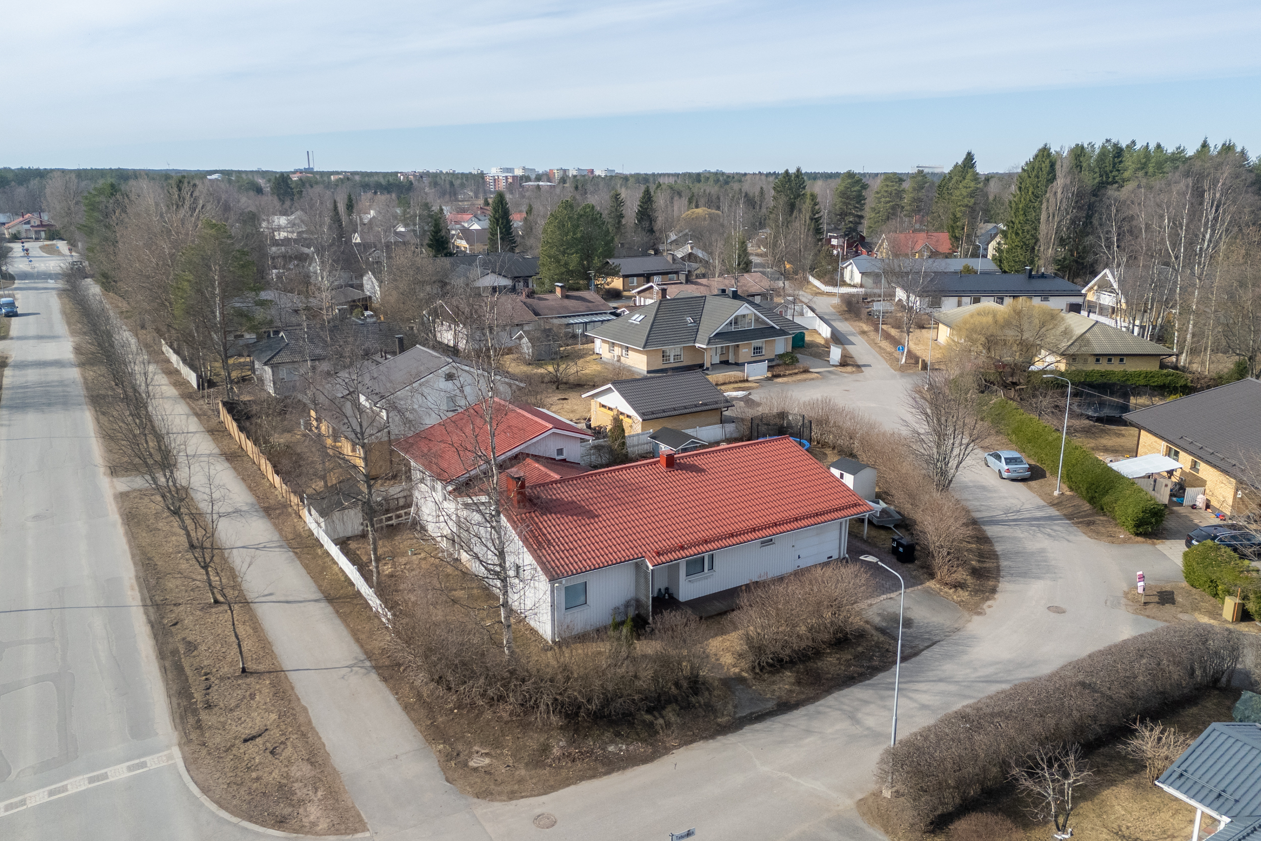 Tatunkuja 1, Kuivasjärvi, Oulu