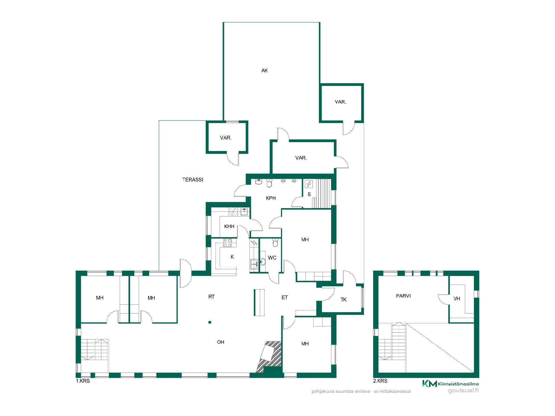 Tatunkuja 1, Kuivasjärvi, Oulu