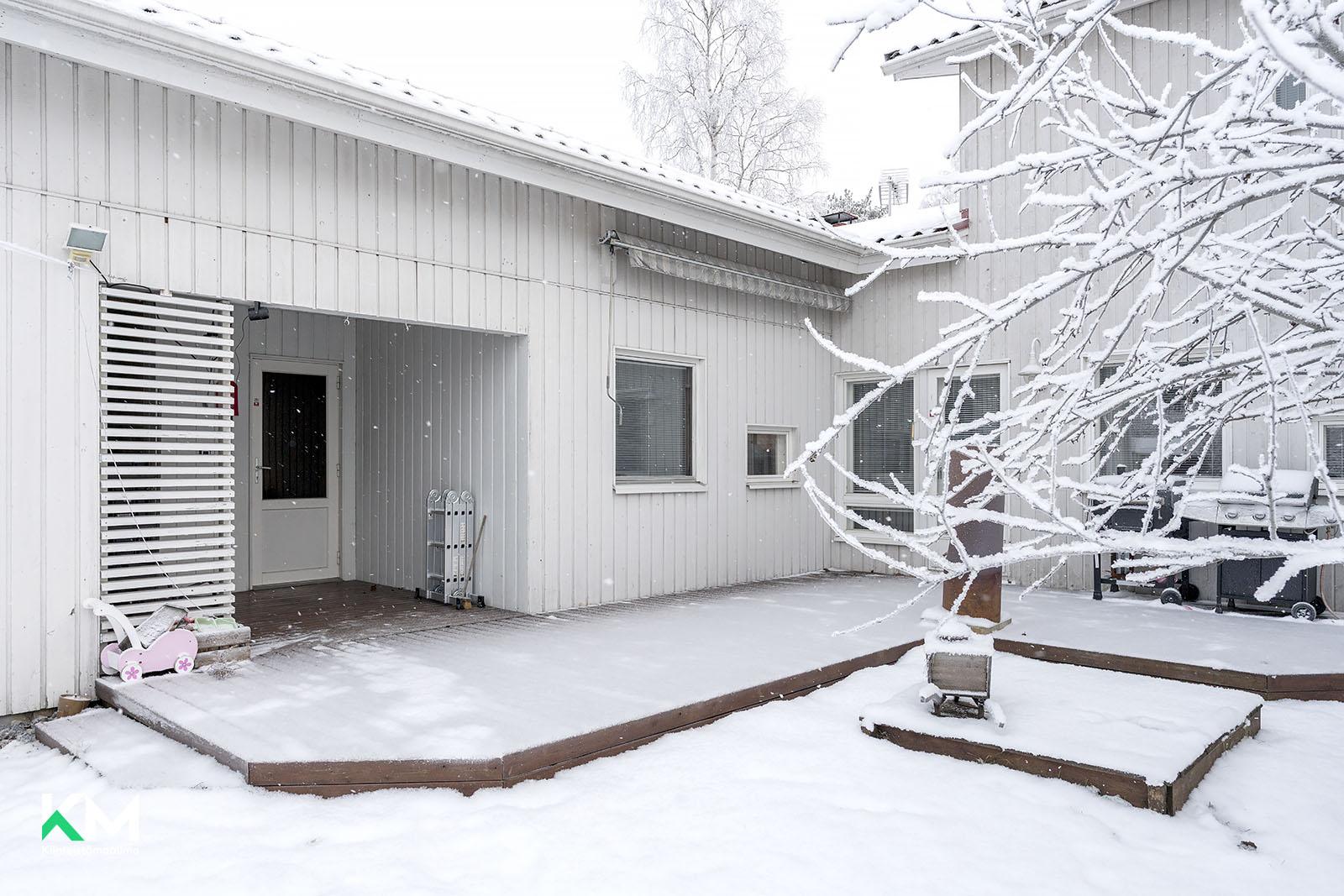 Tatunkuja 1, Kuivasjärvi, Oulu