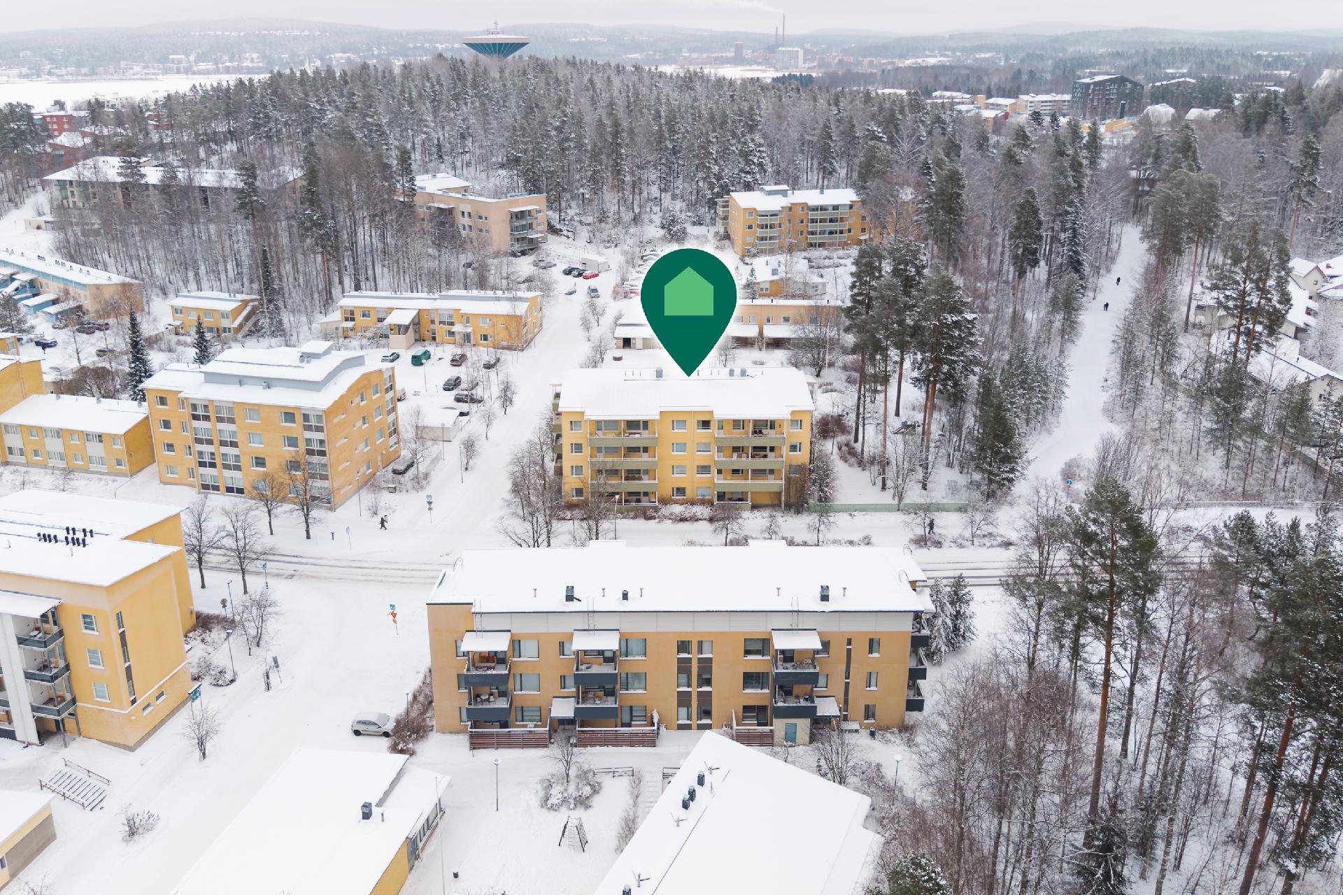 Valssikuja 2, Kekkola, Jyväskylä