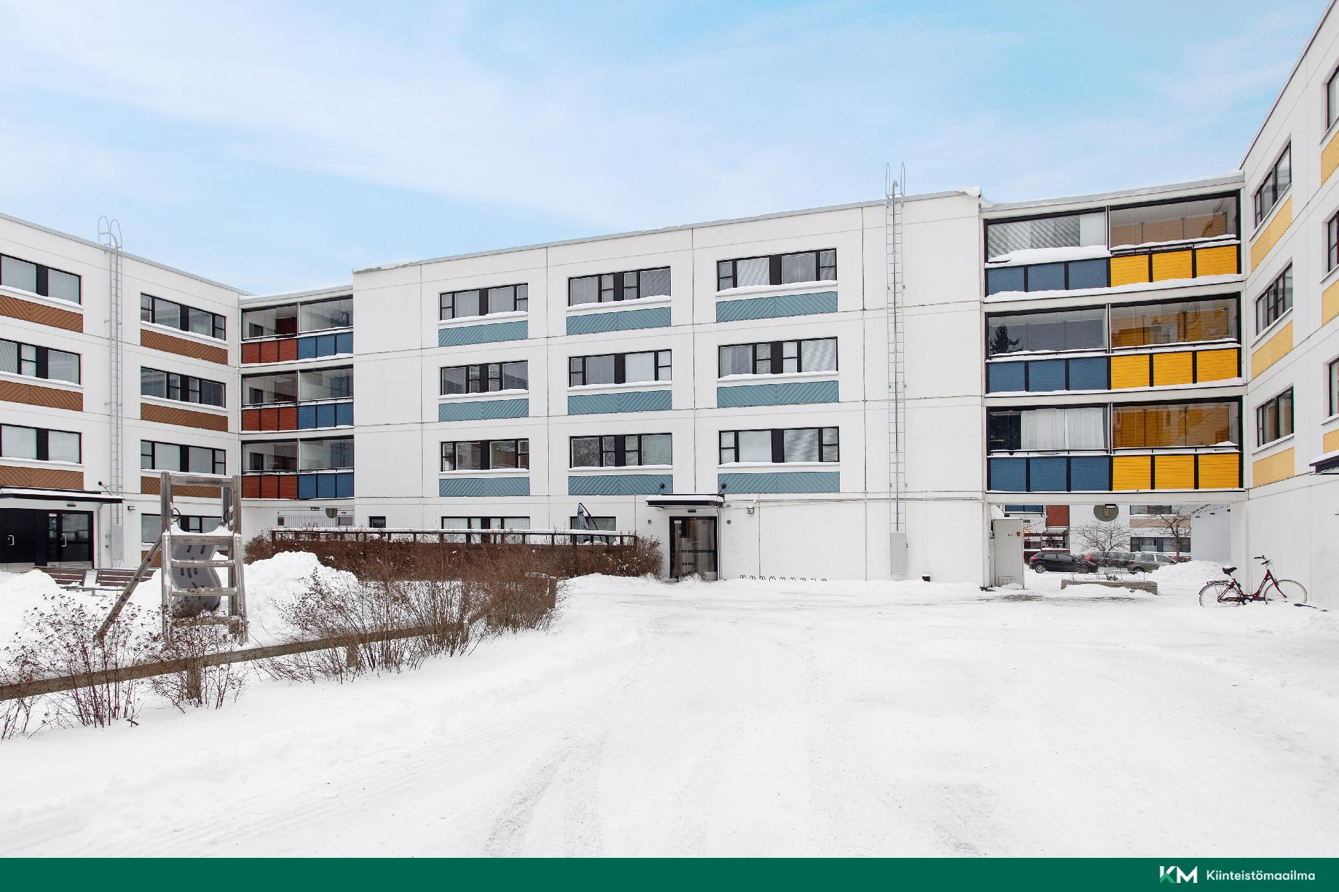 Trumpettitie 6-8, Kannelmäki, Helsinki