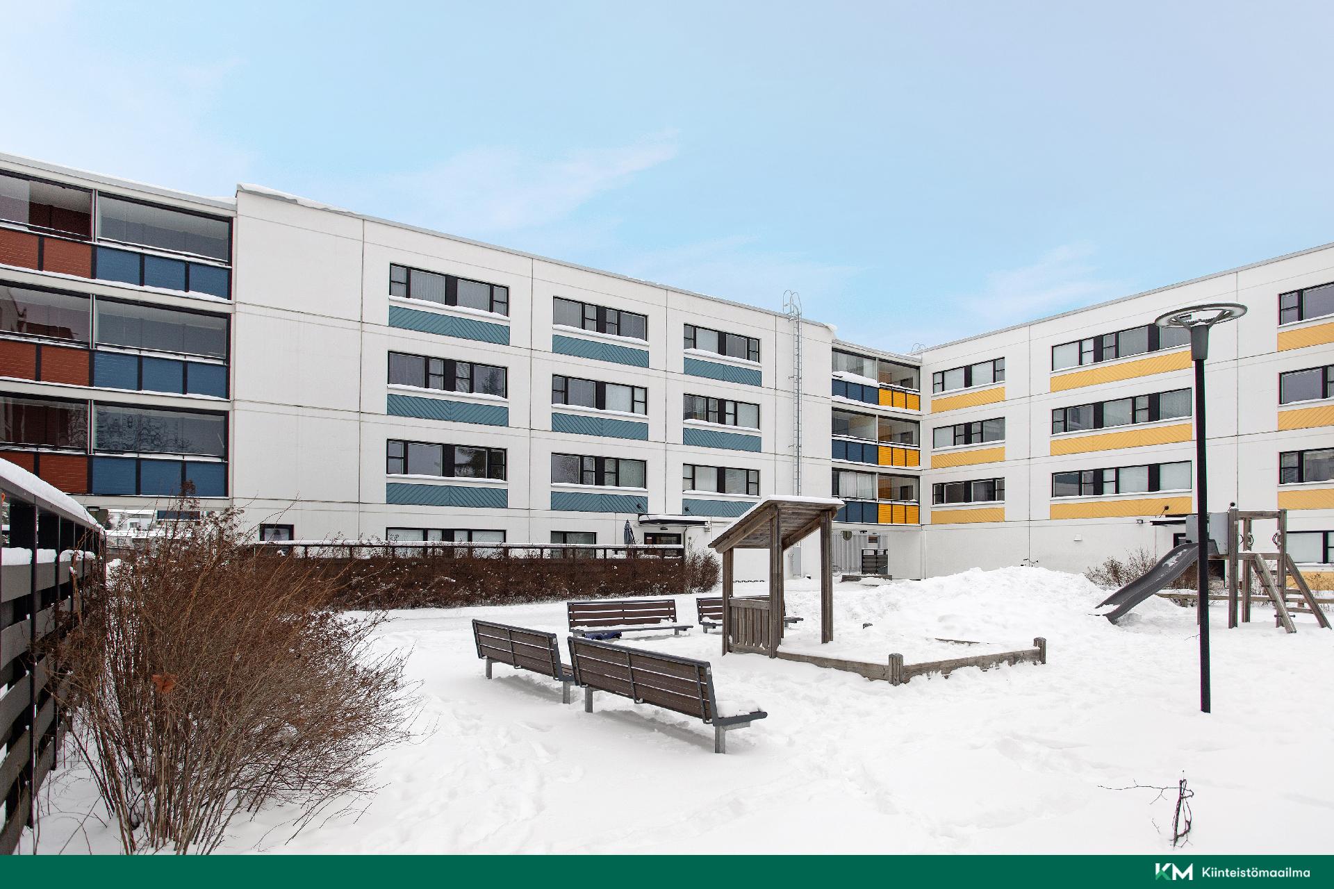 Trumpettitie 6-8, Kannelmäki, Helsinki