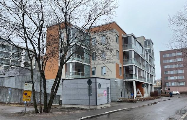 Hernekuja 1, Viertola, Vantaa