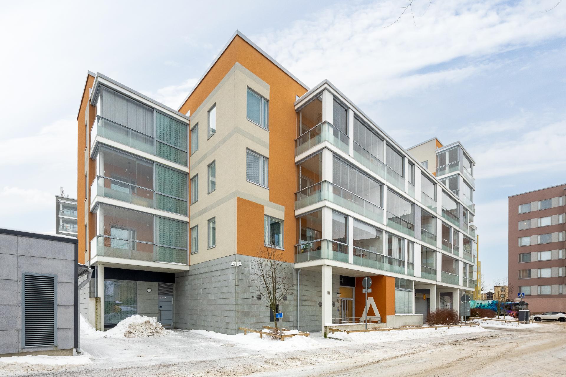 Hernekuja 1, Viertola, Vantaa