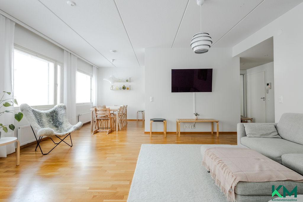 Rauhankatu 17 b, Keskusta, Lahti