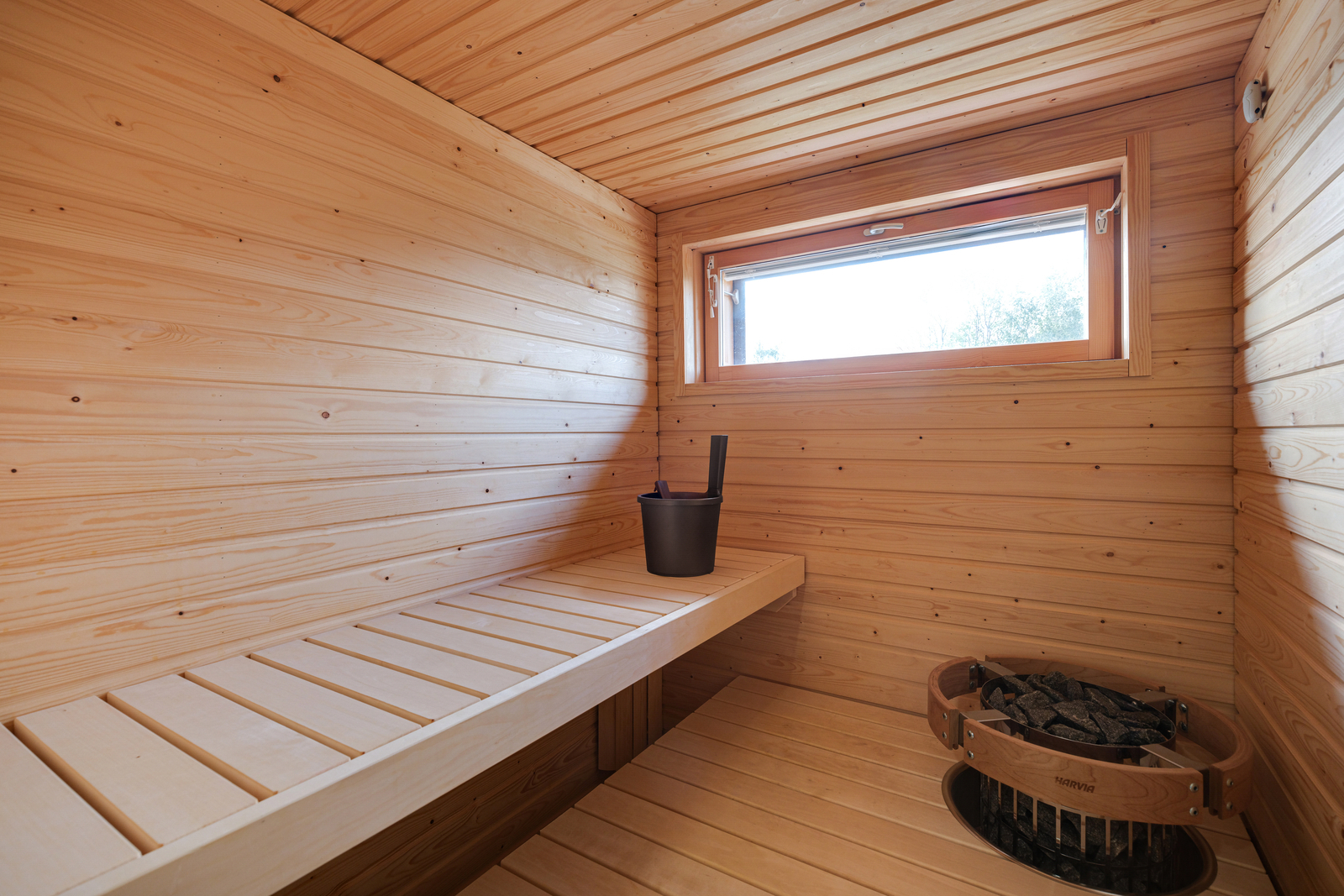 Ikkunallinen sauna