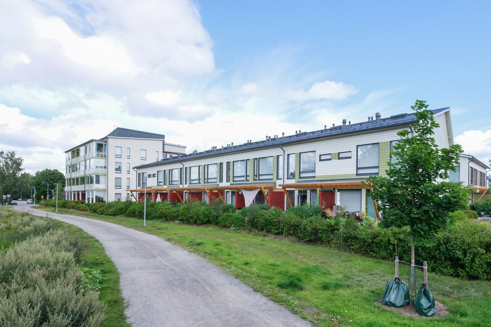 Pilvenpyörteentie 7, Malmi, Helsinki