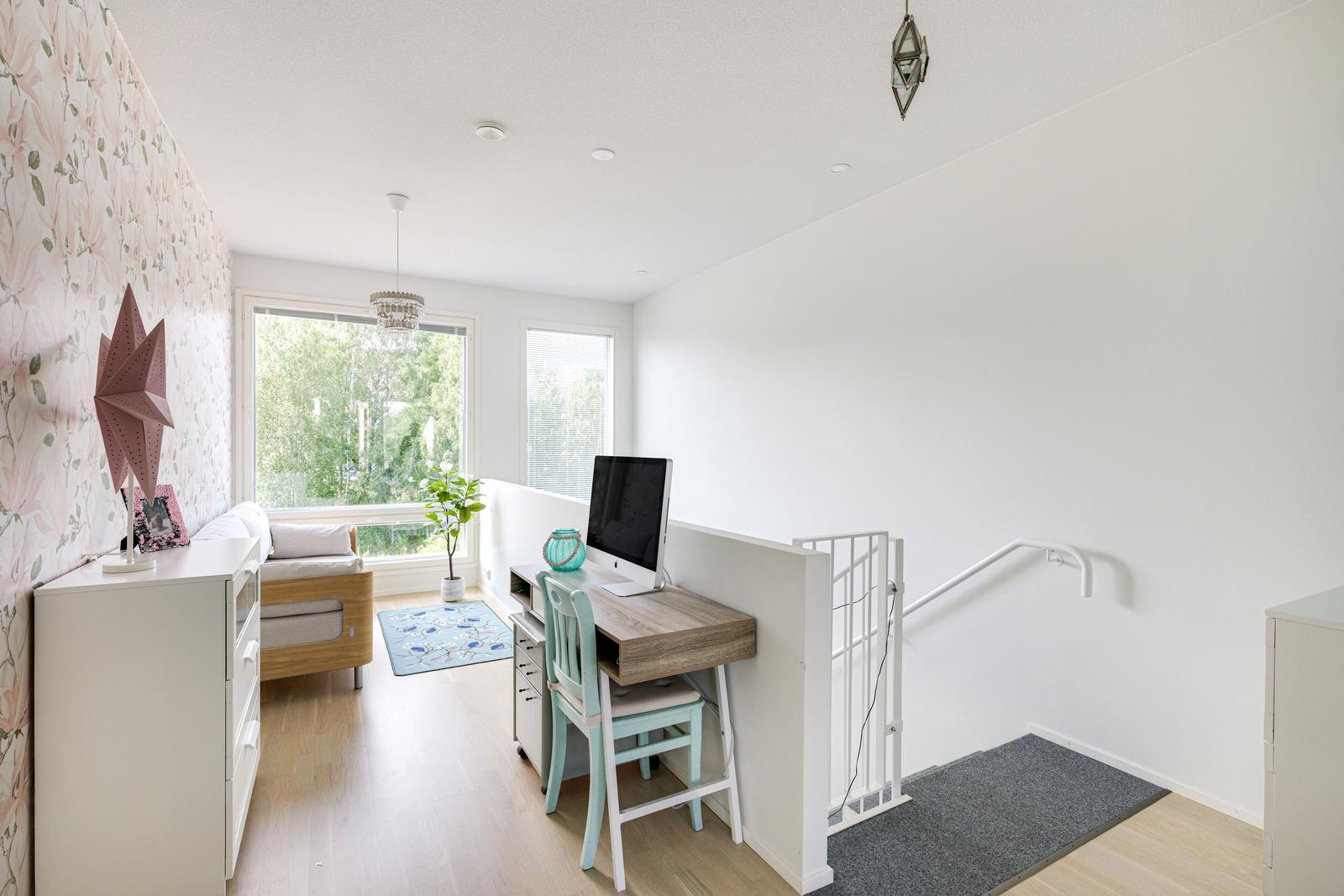 Aulaan voi rakentaa kolmannen makuuhuoneen