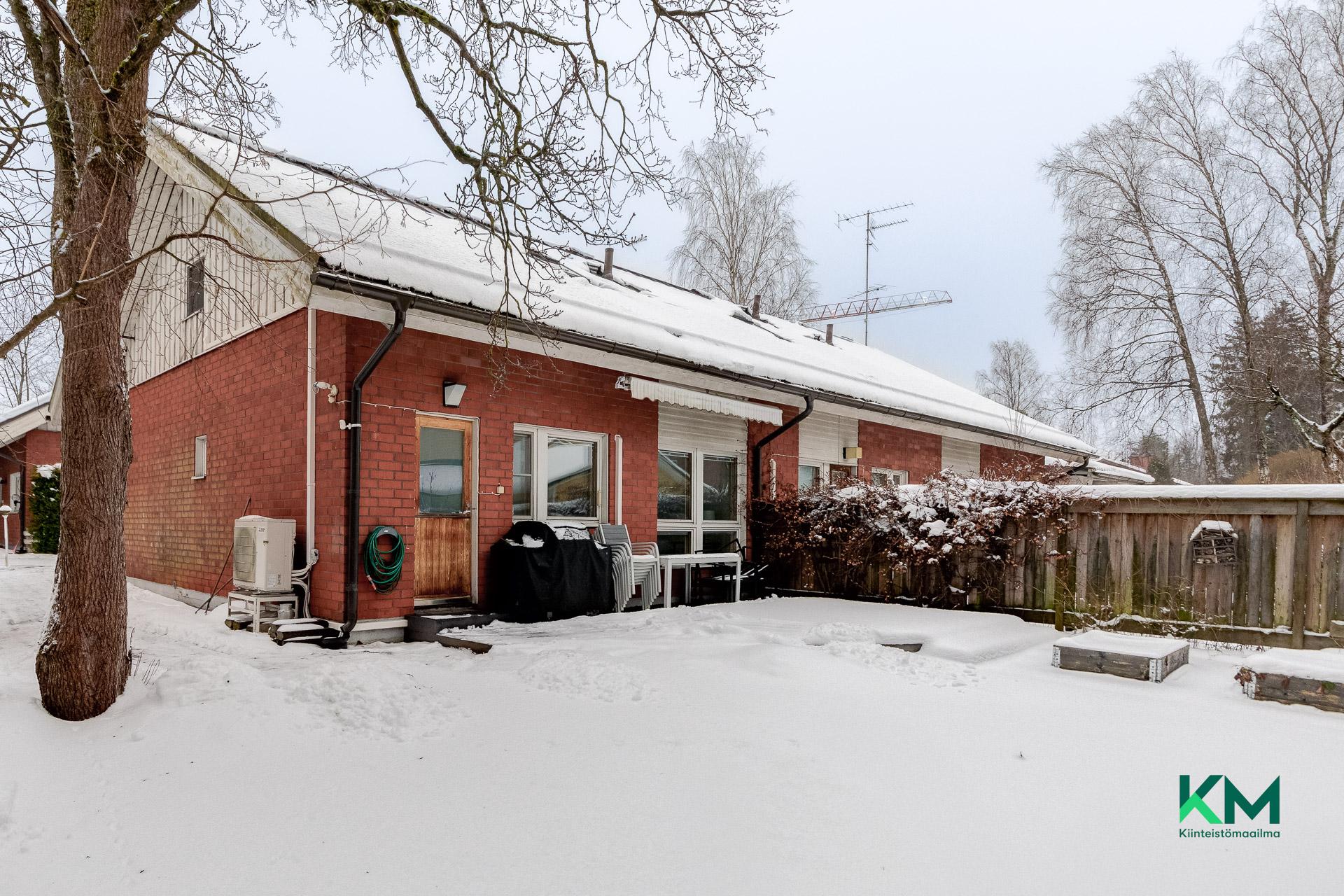 Elontie 73b, Länsi-Pakila, Helsinki