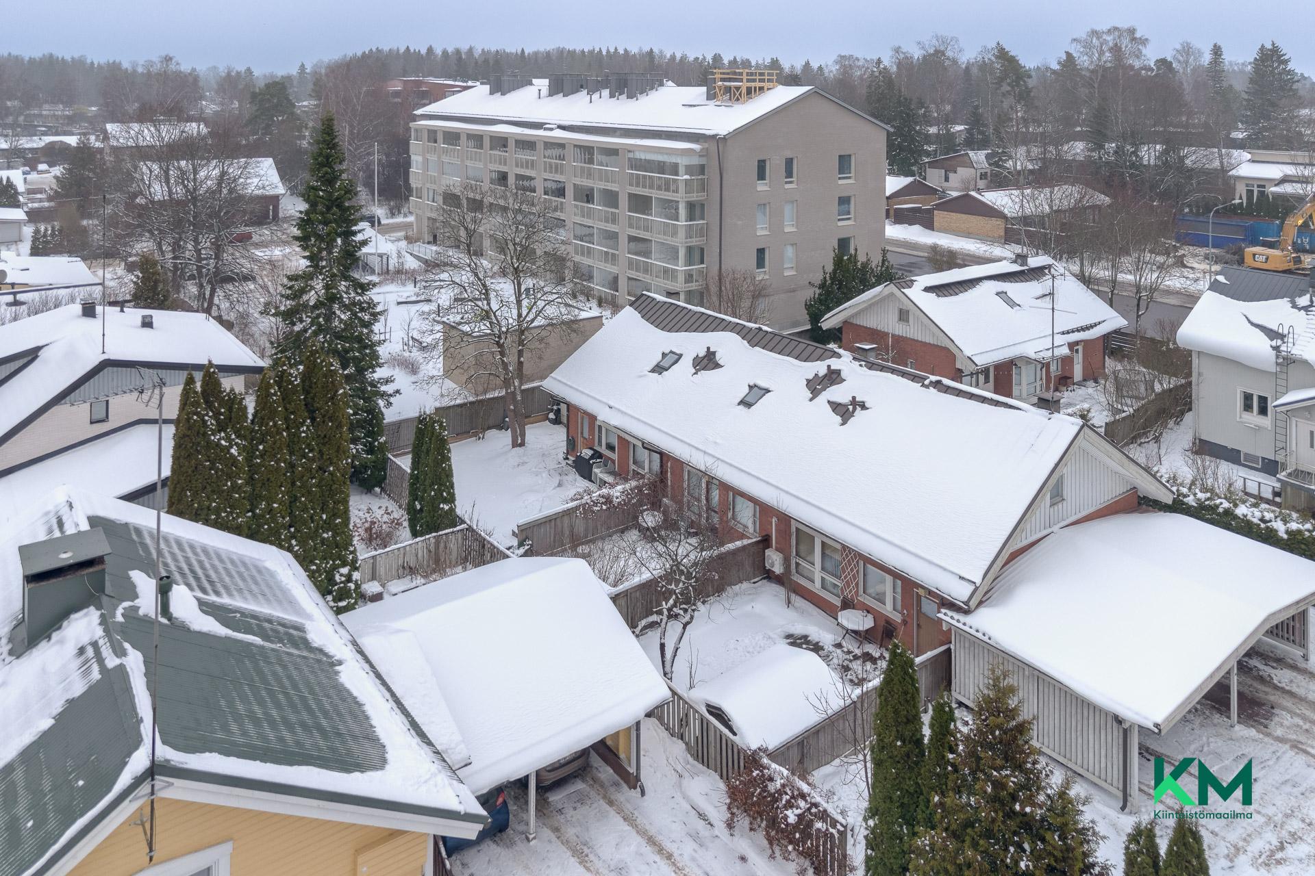 Elontie 73b, Länsi-Pakila, Helsinki