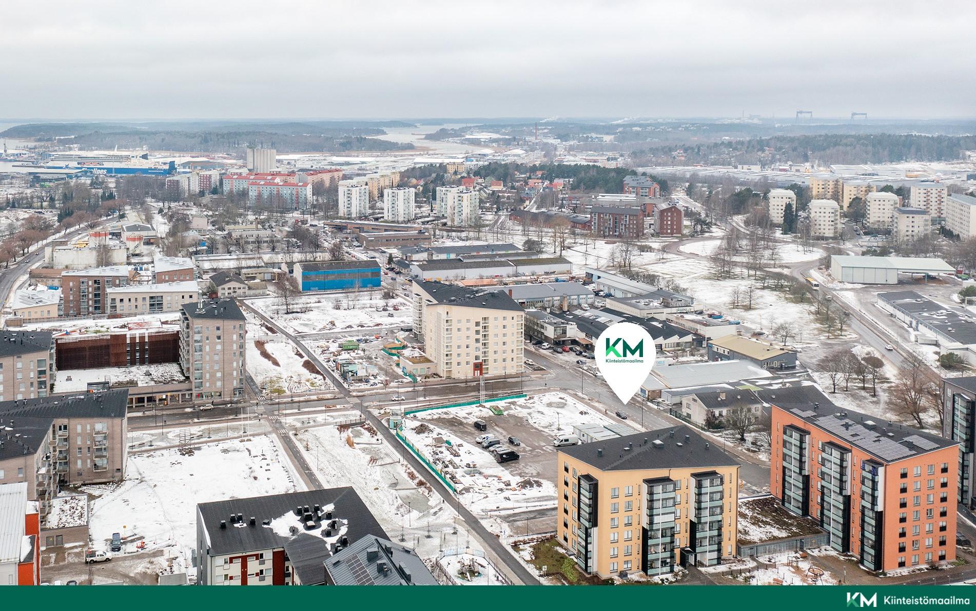 Nuutintie 5 B, Iso-Heikkilä, Turku