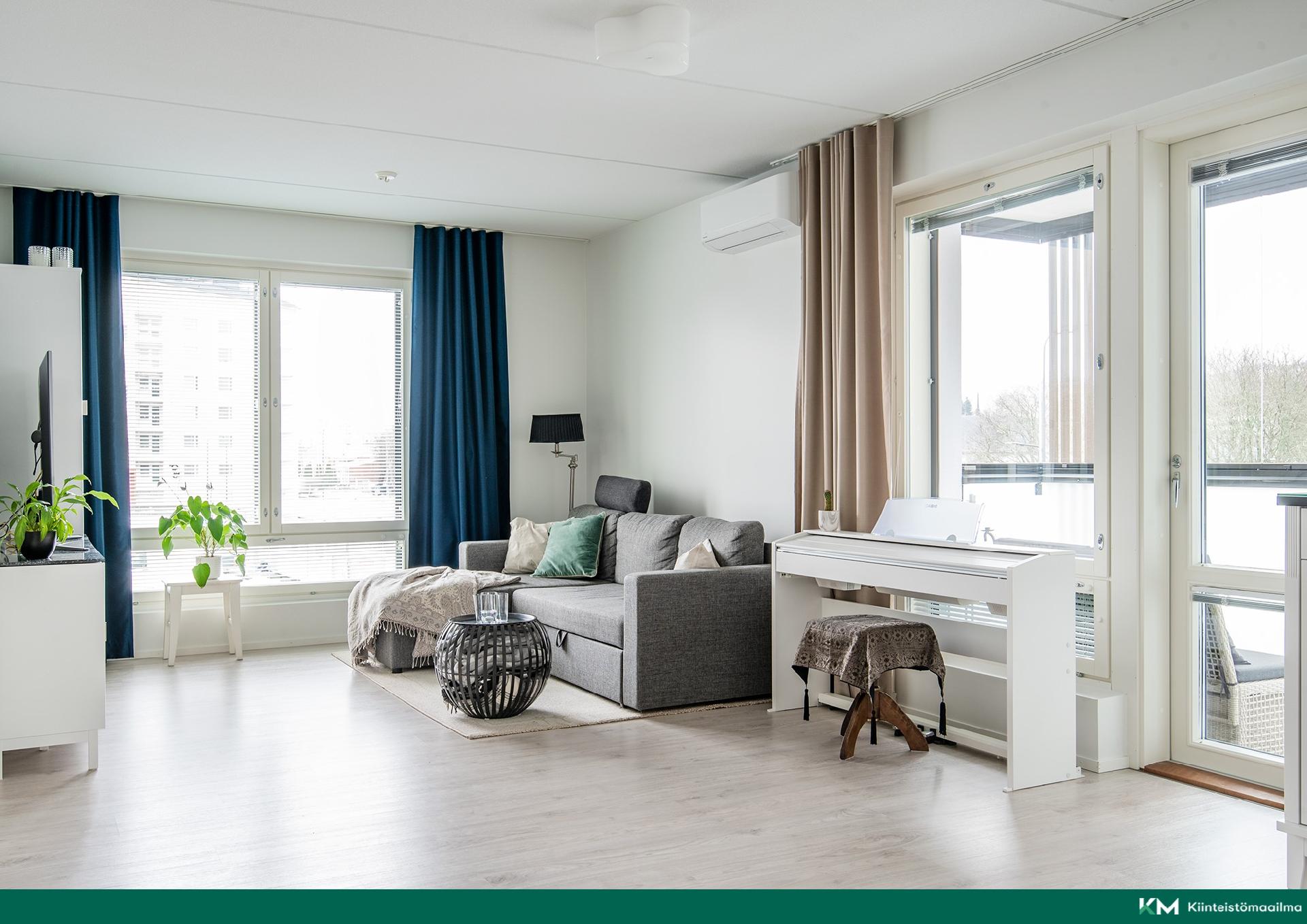 Nuutintie 5 B, Iso-Heikkilä, Turku