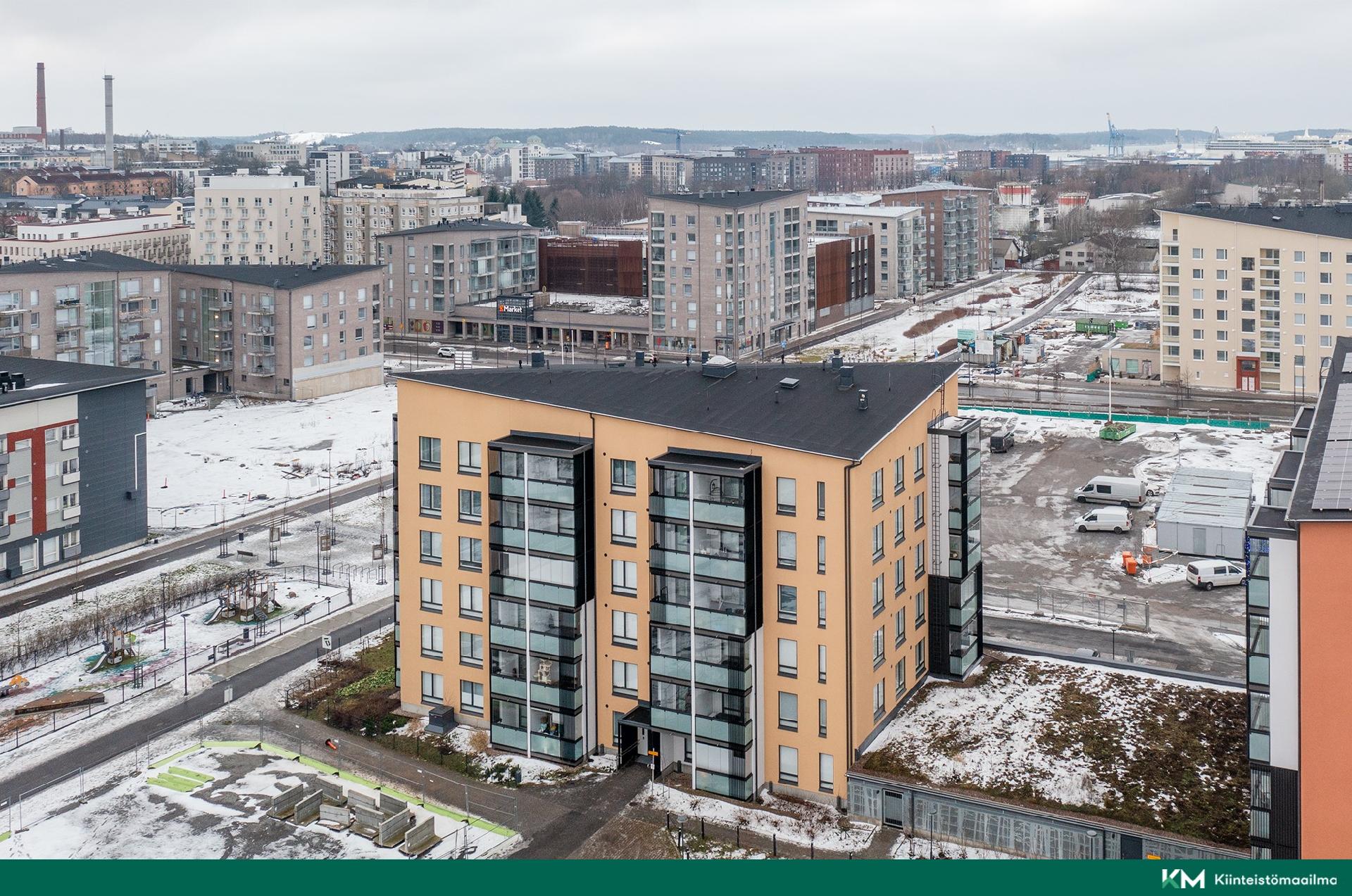 Nuutintie 5 B, Iso-Heikkilä, Turku