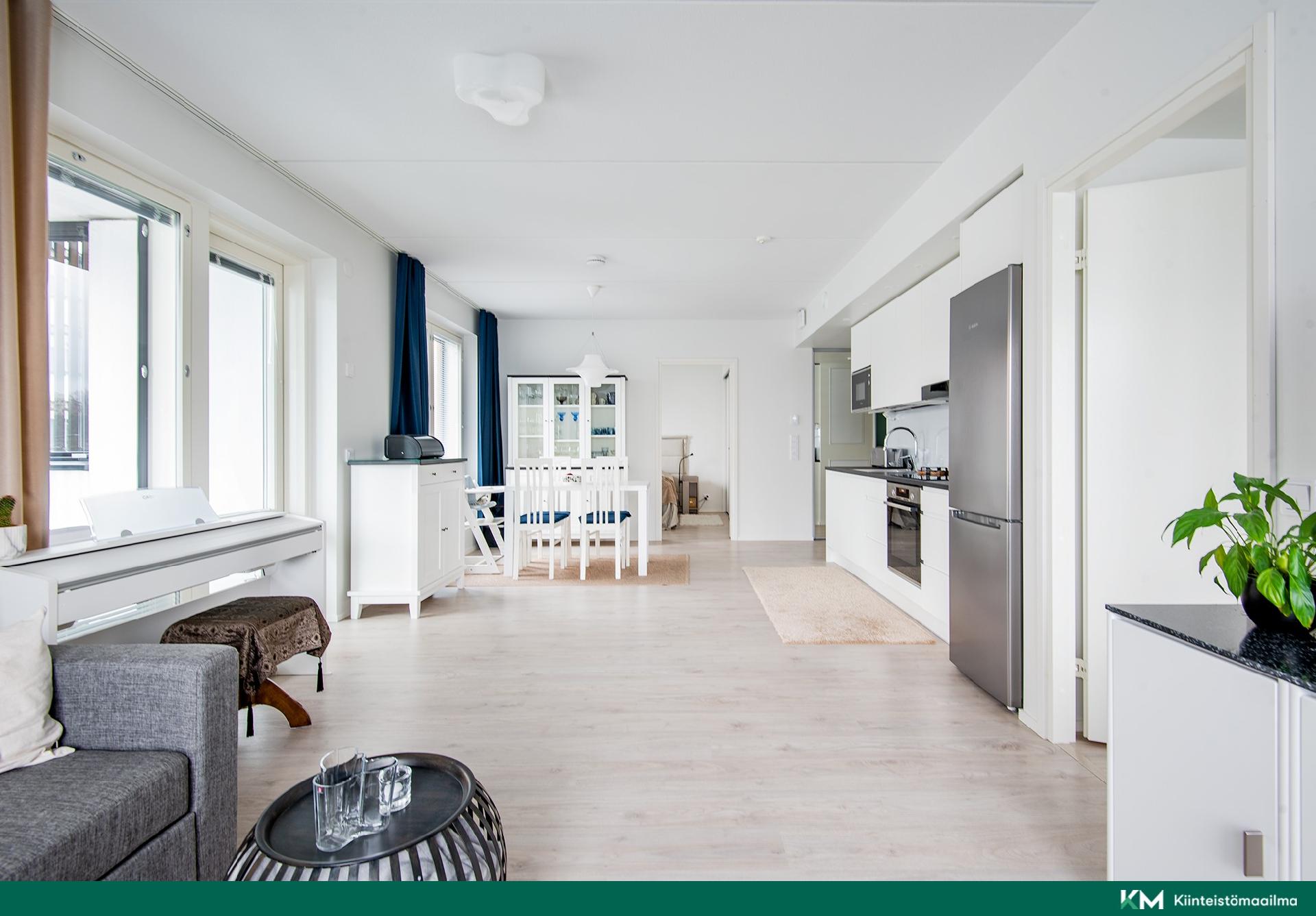 Nuutintie 5 B, Iso-Heikkilä, Turku