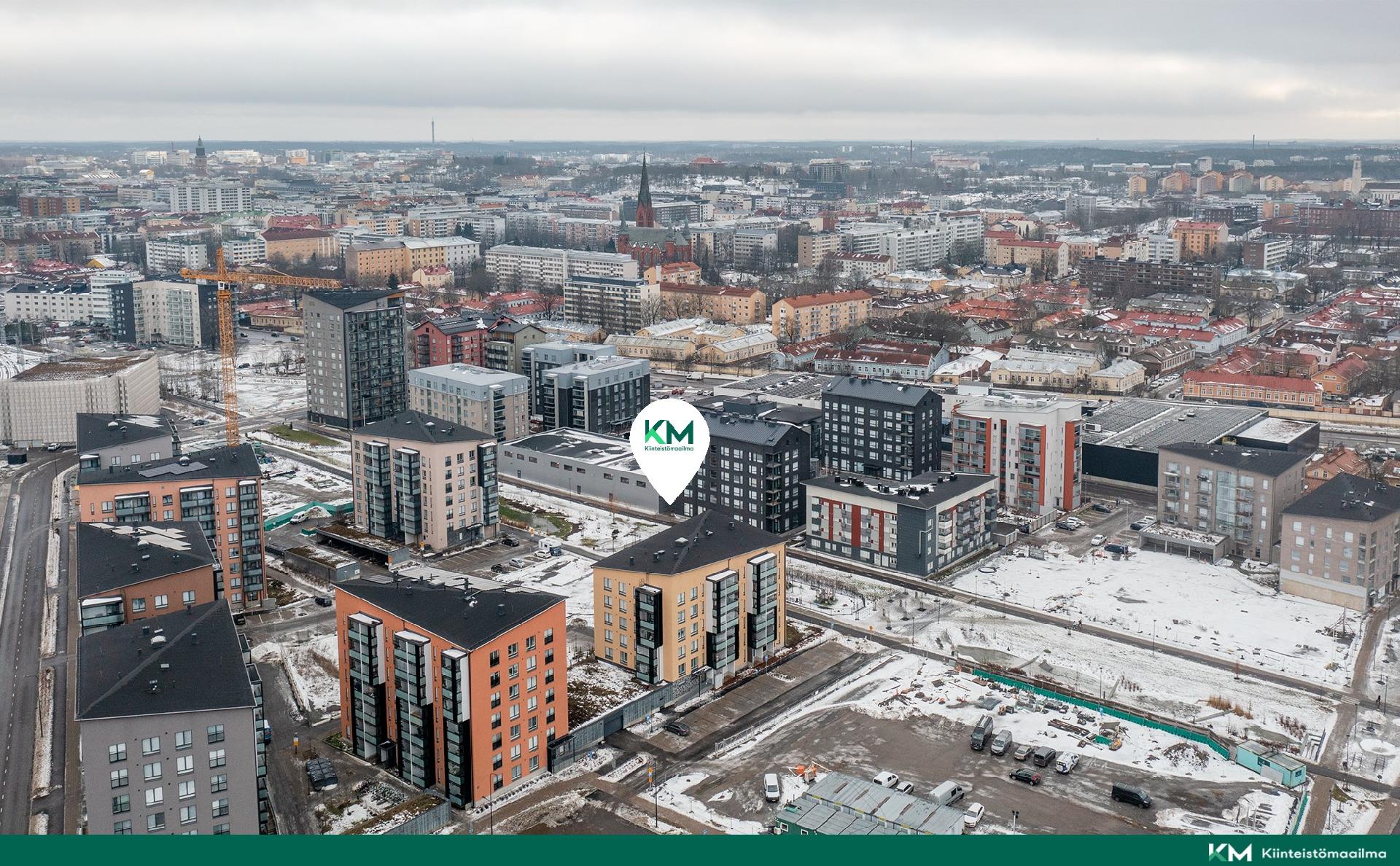 Nuutintie 5 B, Iso-Heikkilä, Turku